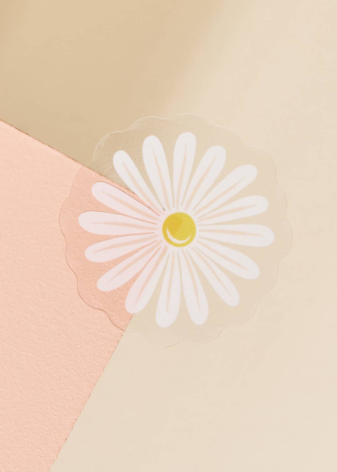 Daisy Transparent Sticker - Proper