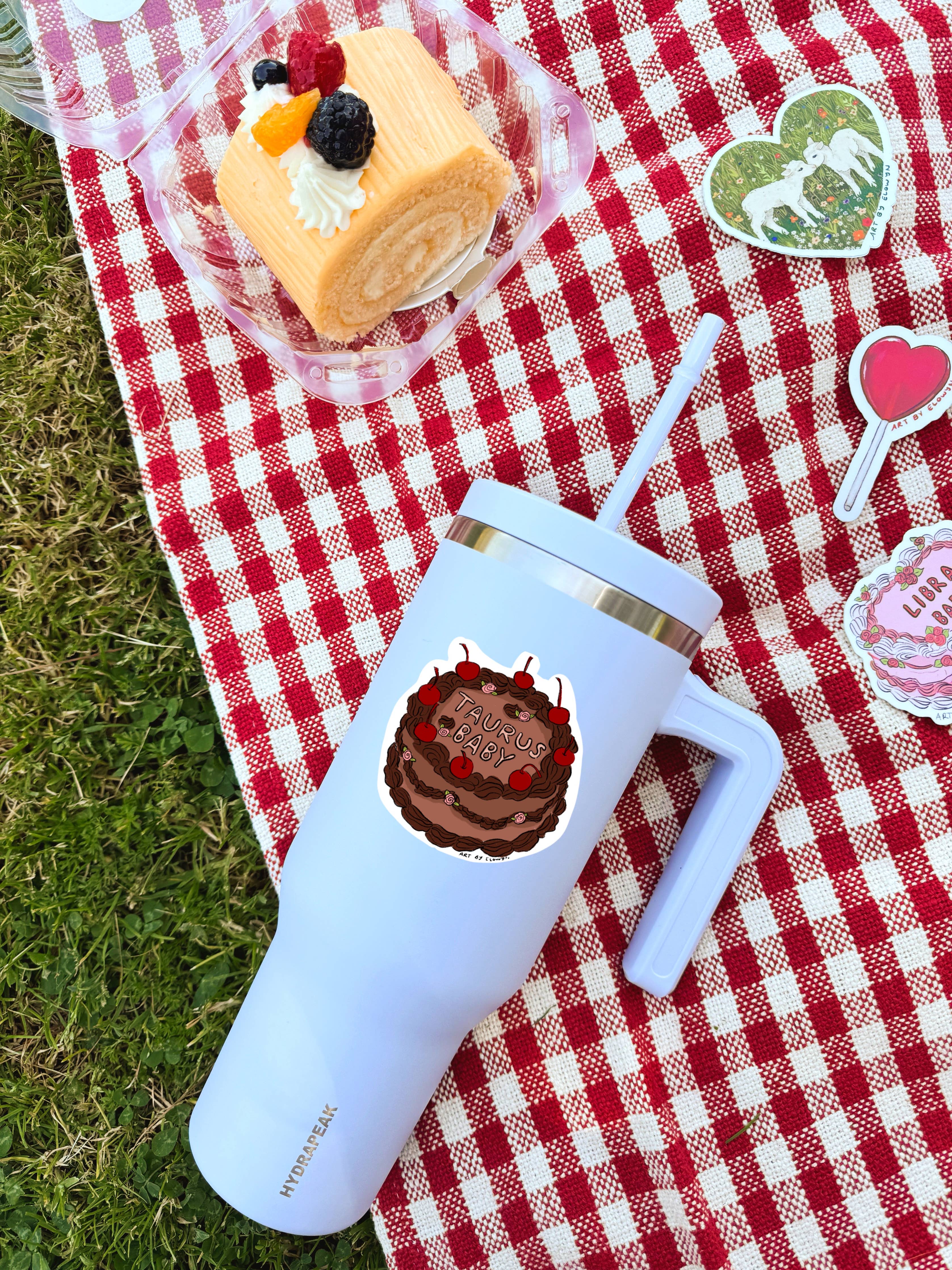 Zodiac Cake Stickers - Proper