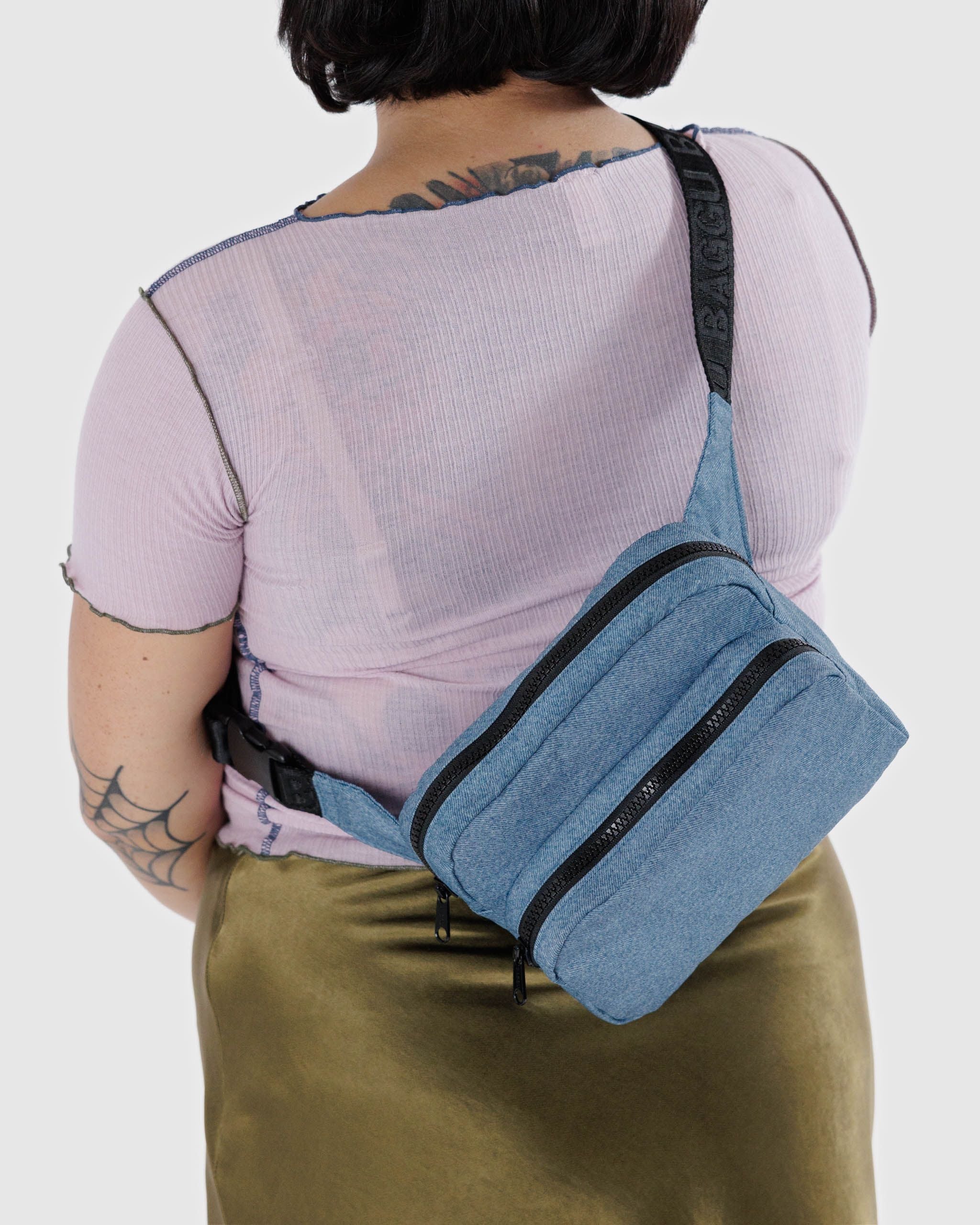 Baggu Fanny Pack - Digital Denim - Proper