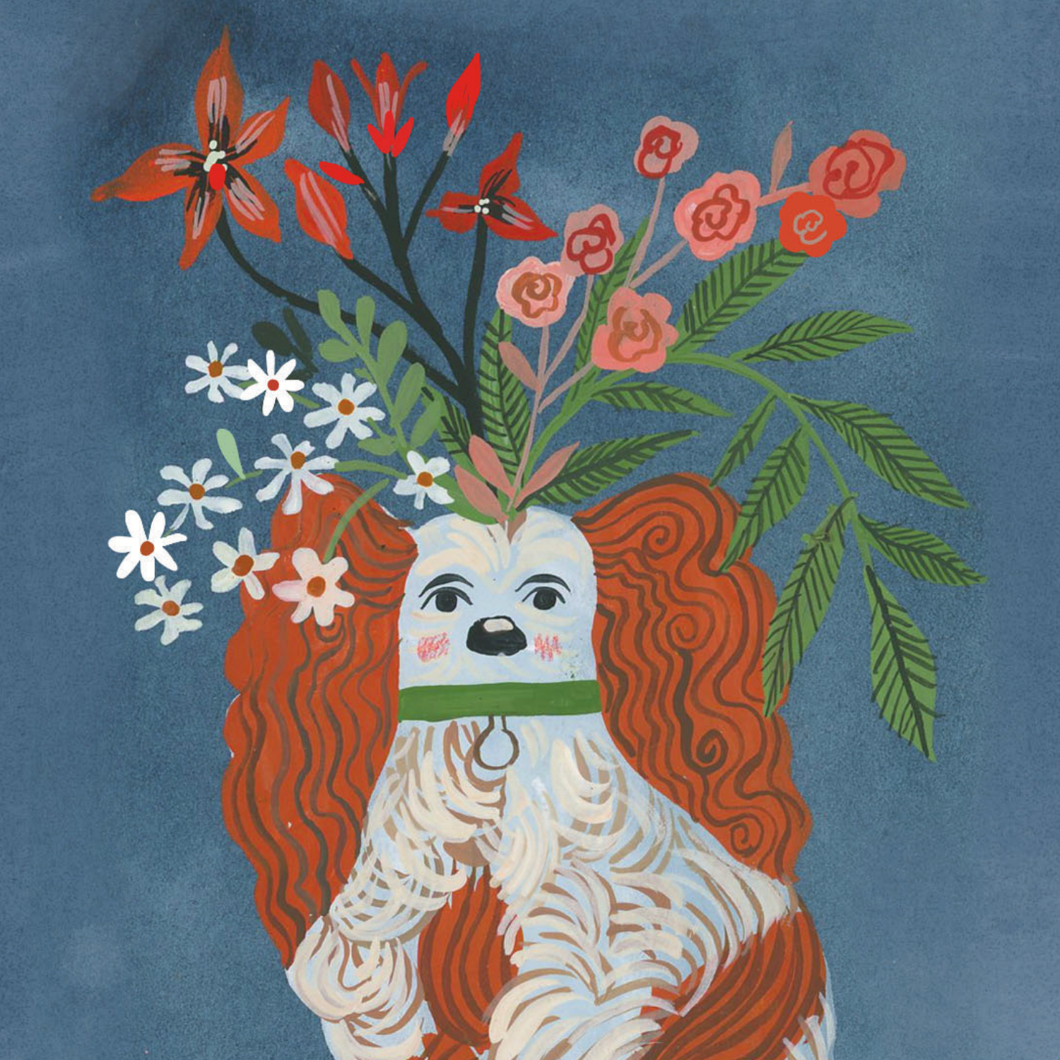 You Have Gorgeous Hair Greeting Card - Proper