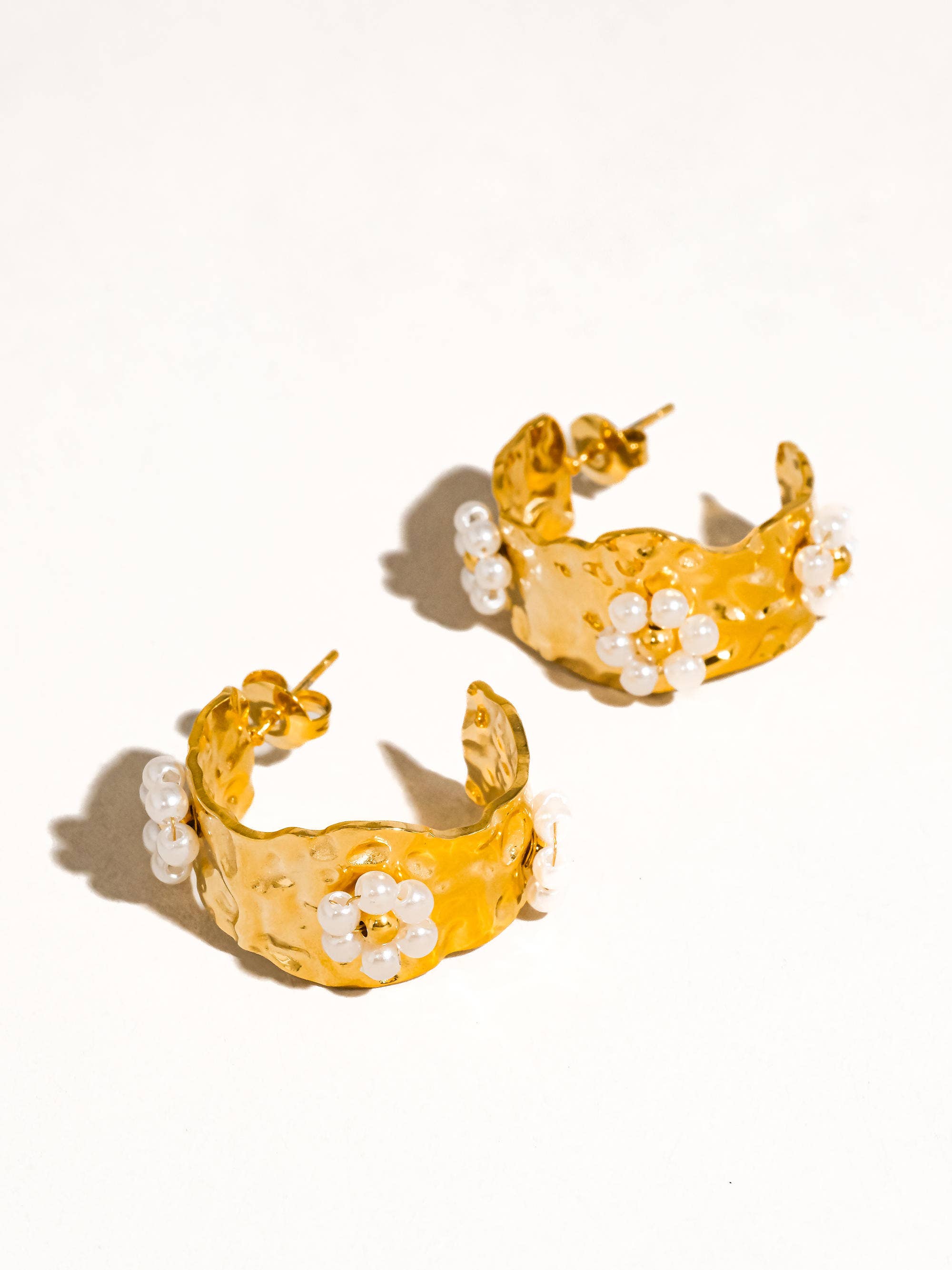 Charme Hoop Earring - Proper