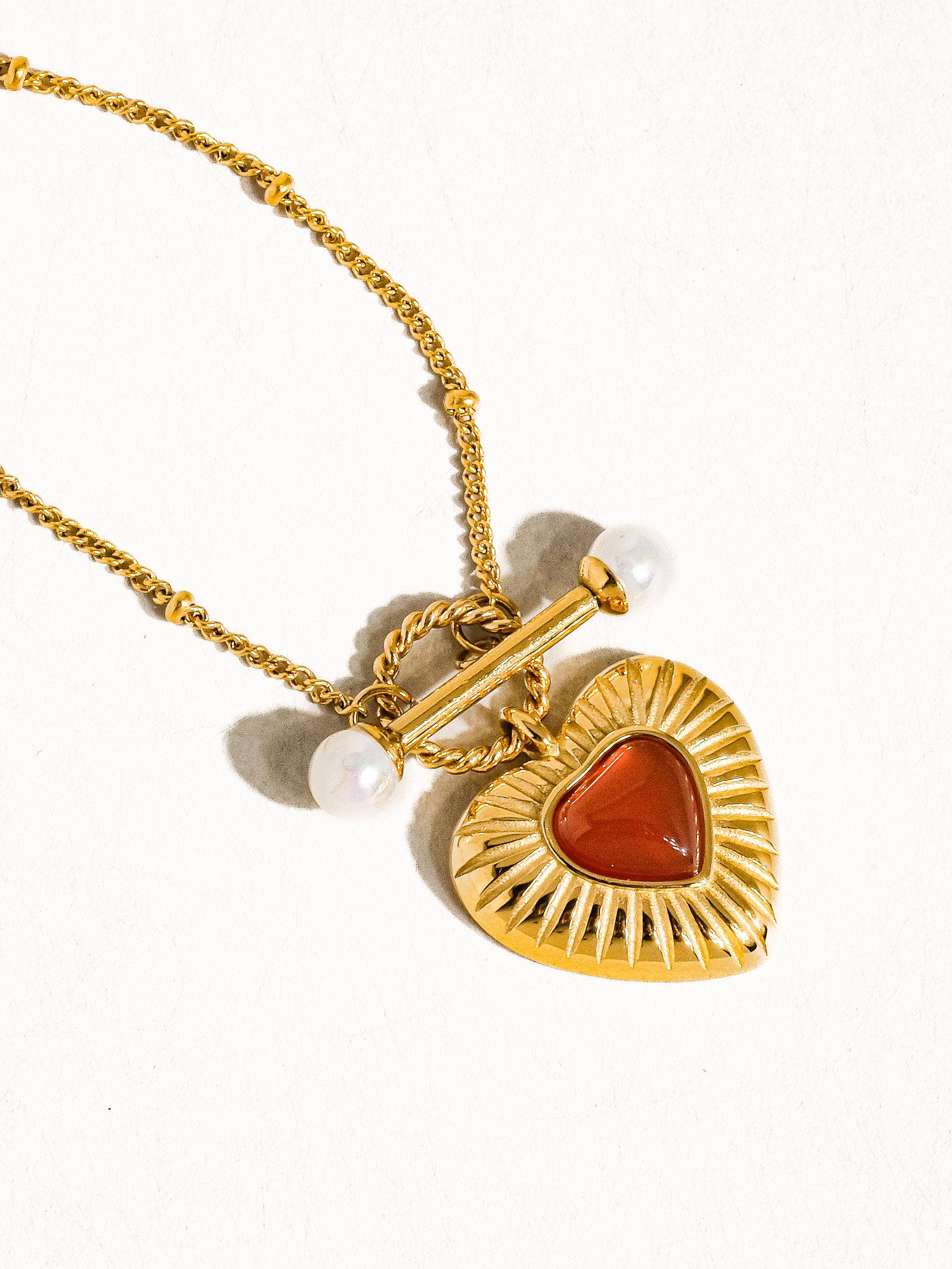 Havana Heart Chain Necklace - Proper