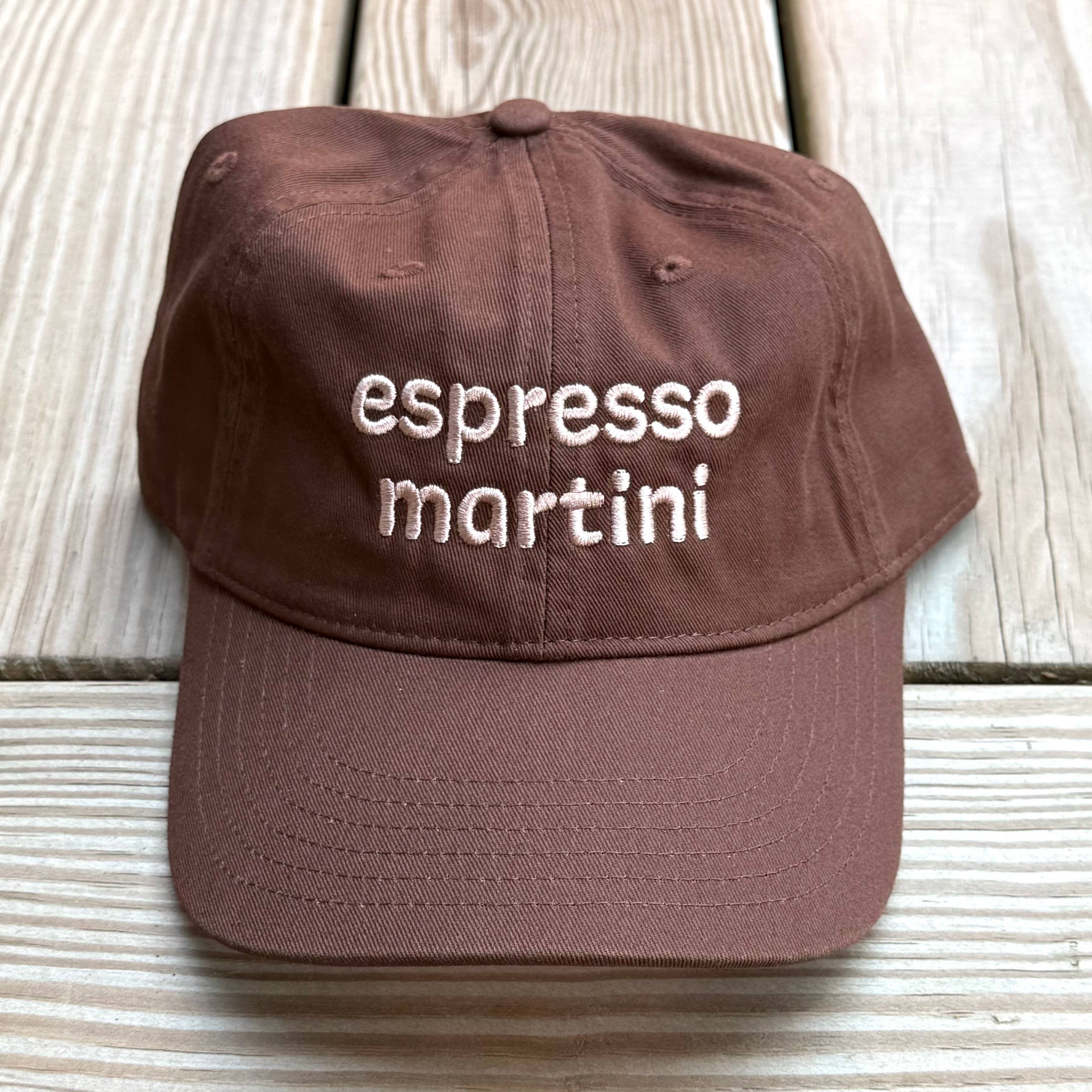 Espresso Martini Hat - Proper