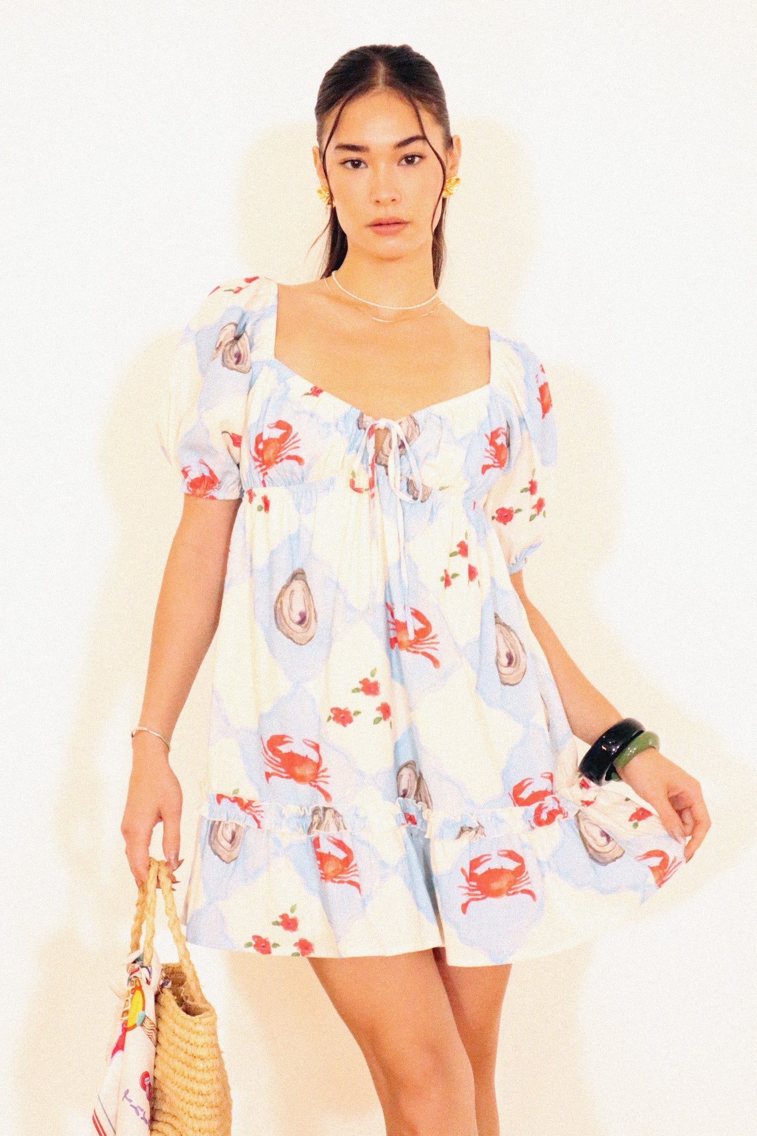 Coastal Charm Mini Dress - Proper