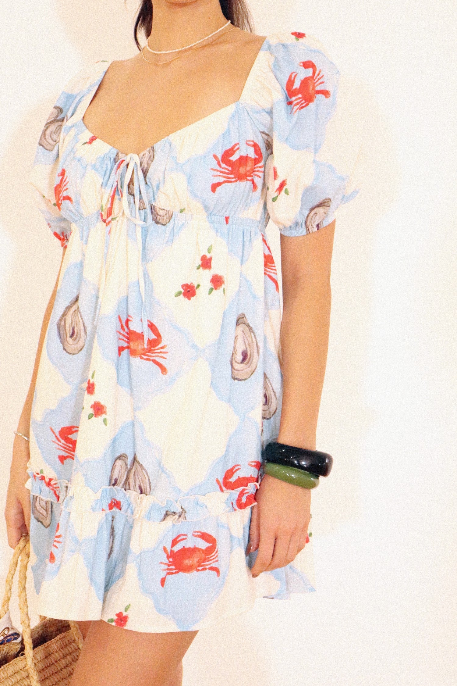 Coastal Charm Mini Dress - Proper