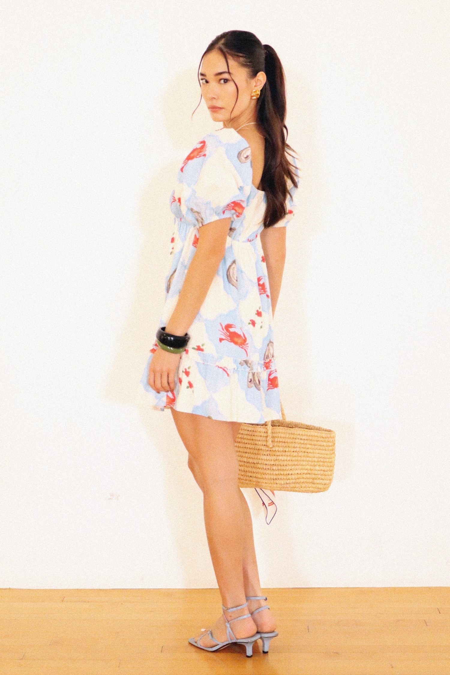 Coastal Charm Mini Dress - Proper