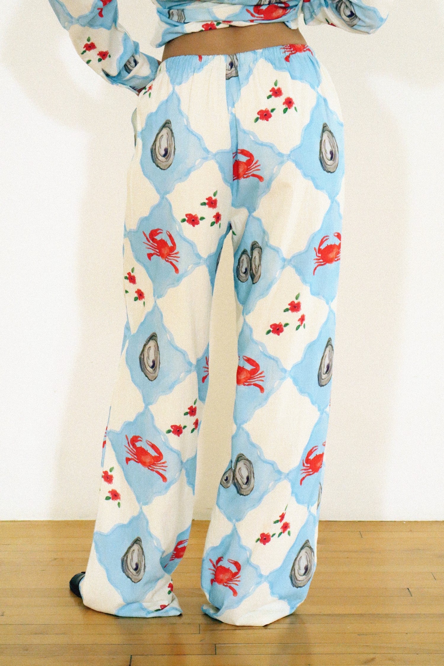 Coastal Charm Drawstring Pants - Proper