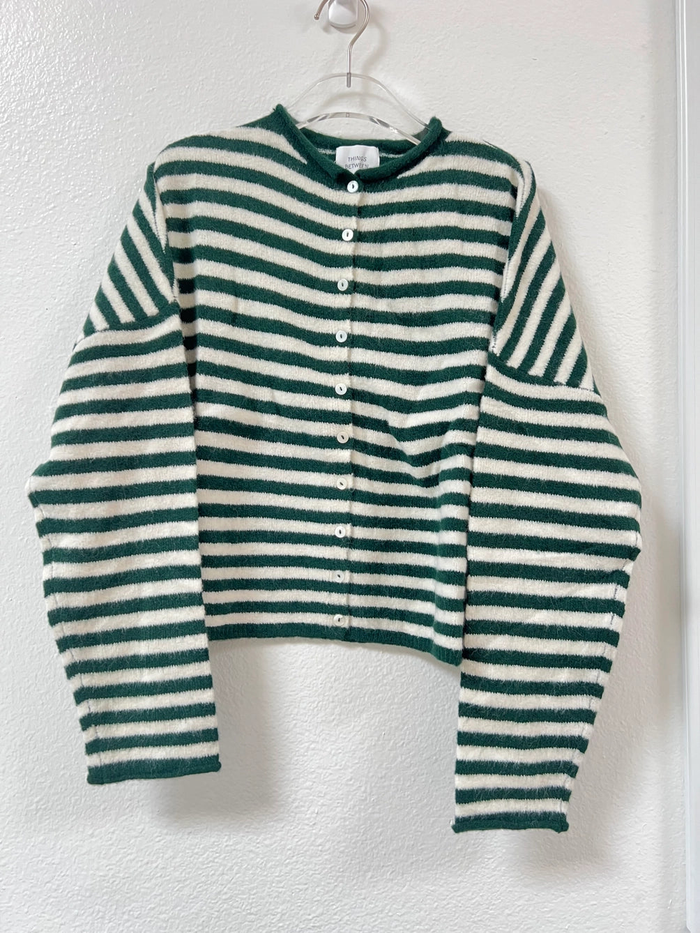 Forest Stripe Piper Cardigan