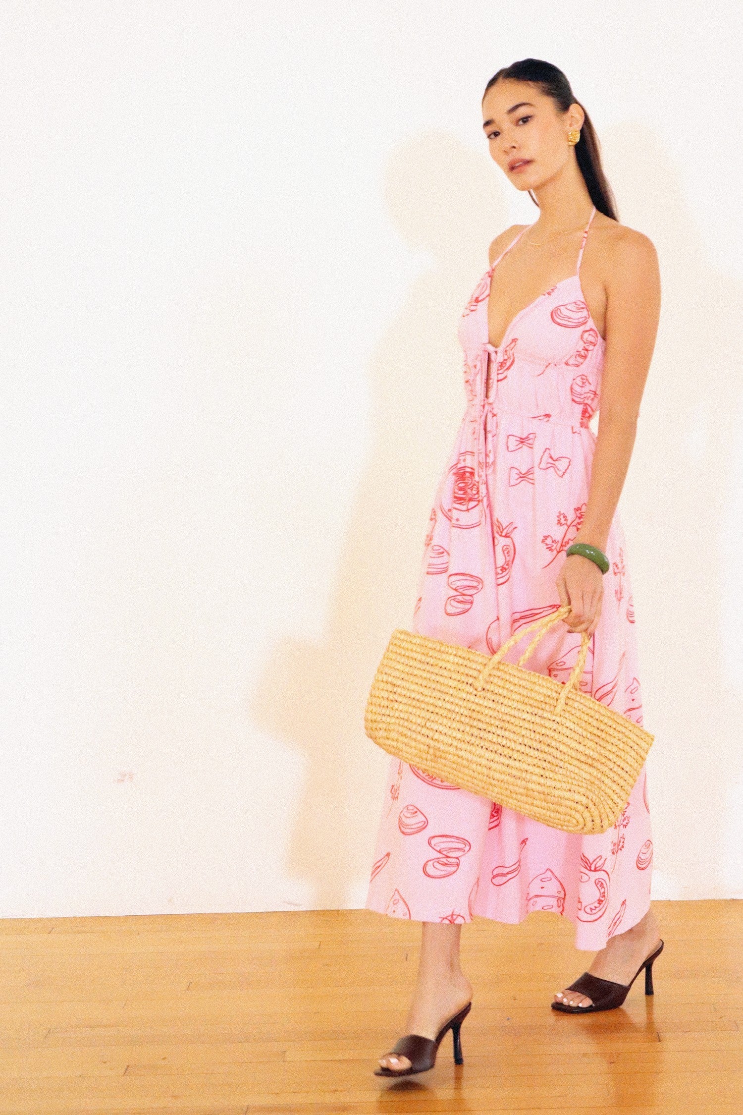 Pink Pasta Dress - Proper