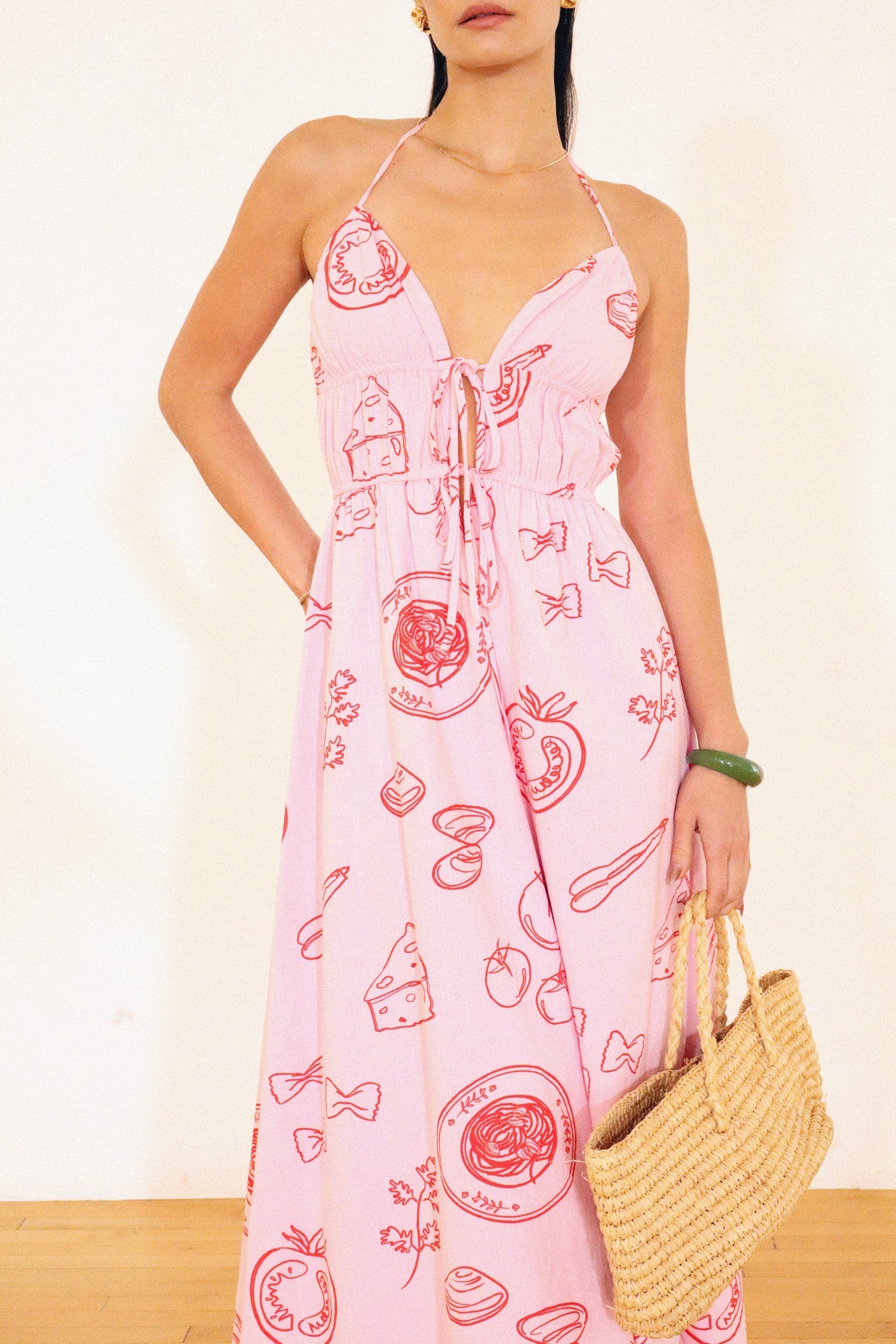 Pink Pasta Dress - Proper