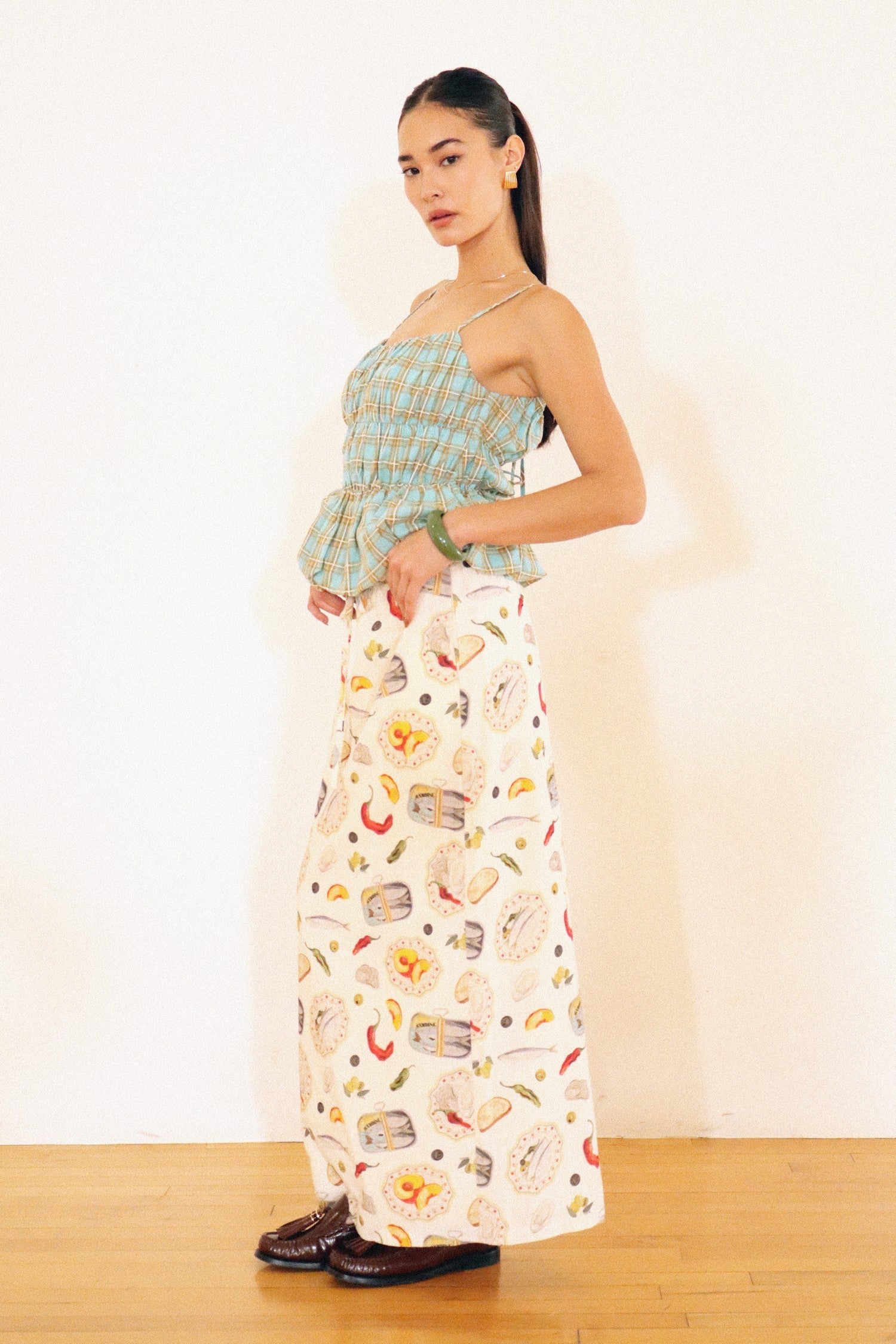 Playful Picnic Skirt - Proper