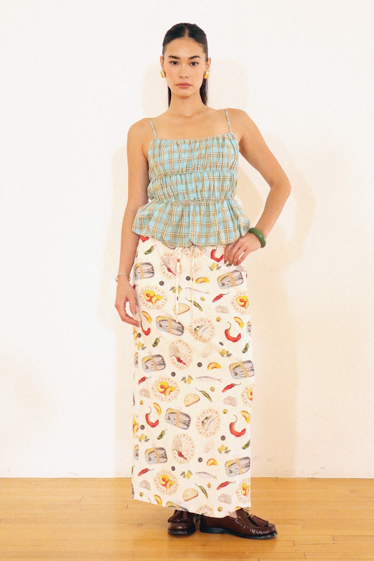 Playful Picnic Skirt - Proper