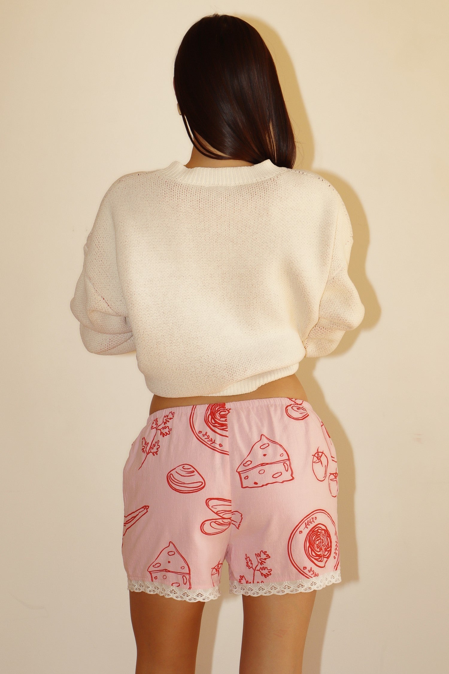 Pink Pasta Shorts - Proper