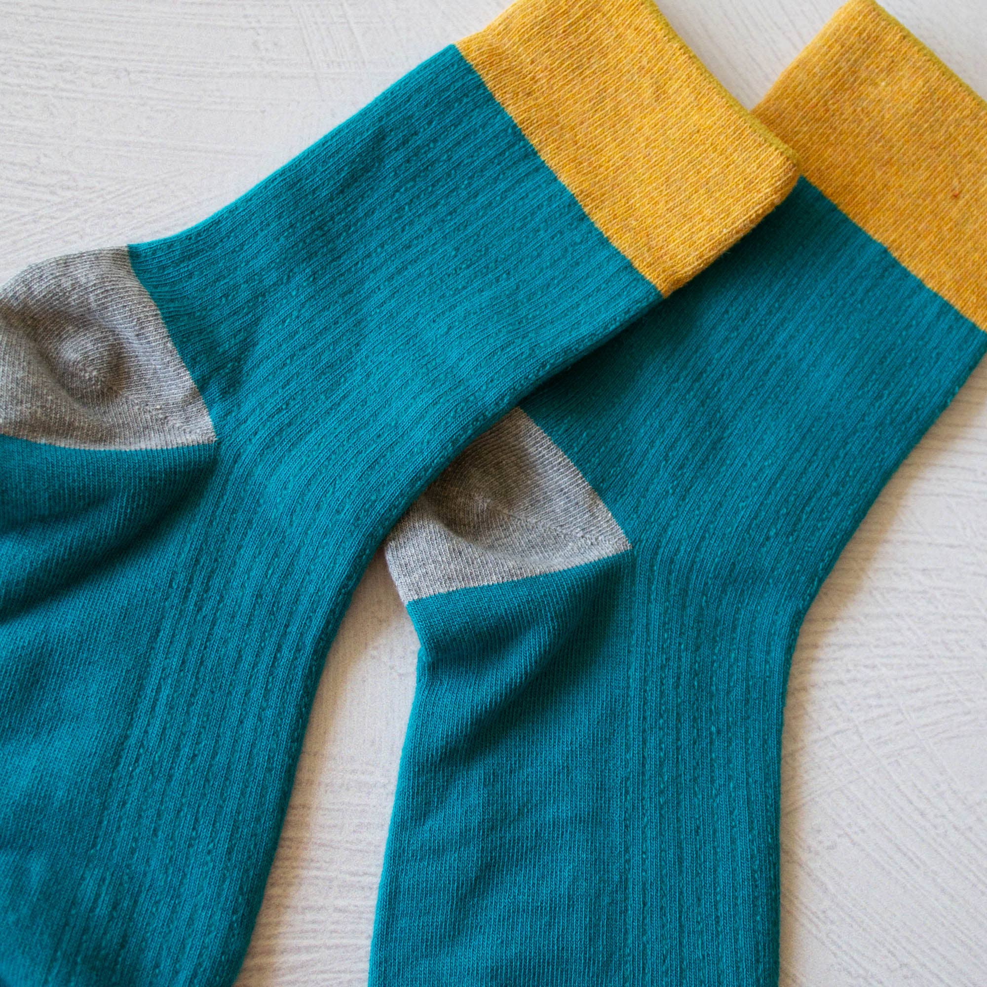 Color Block Casual Socks - Proper