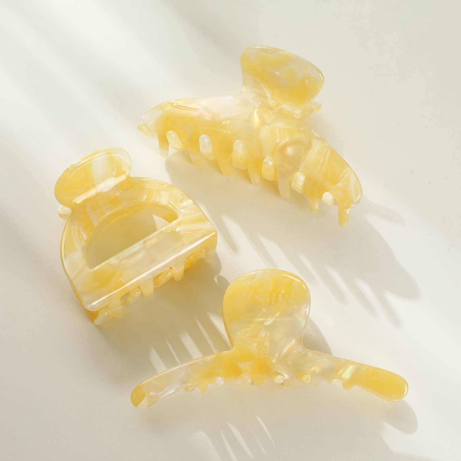 Limoncello | Assorted Small/Medium Claw Clips - Proper