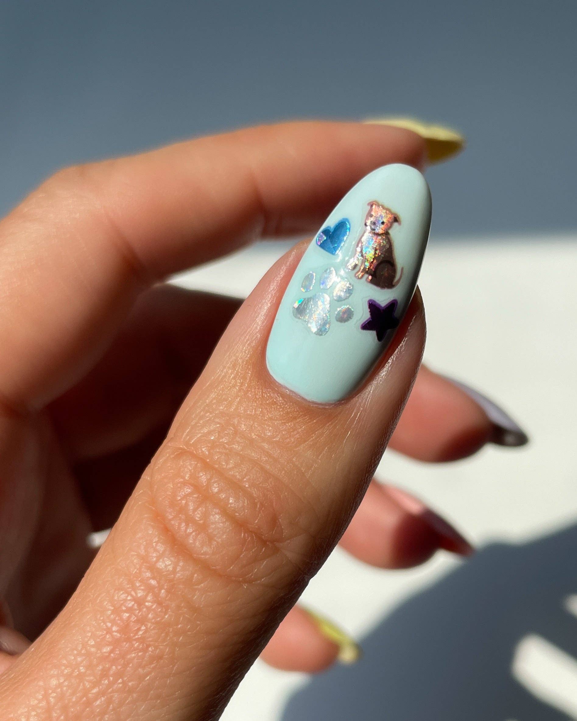 Nail Art Stickers - Ice Cream Social