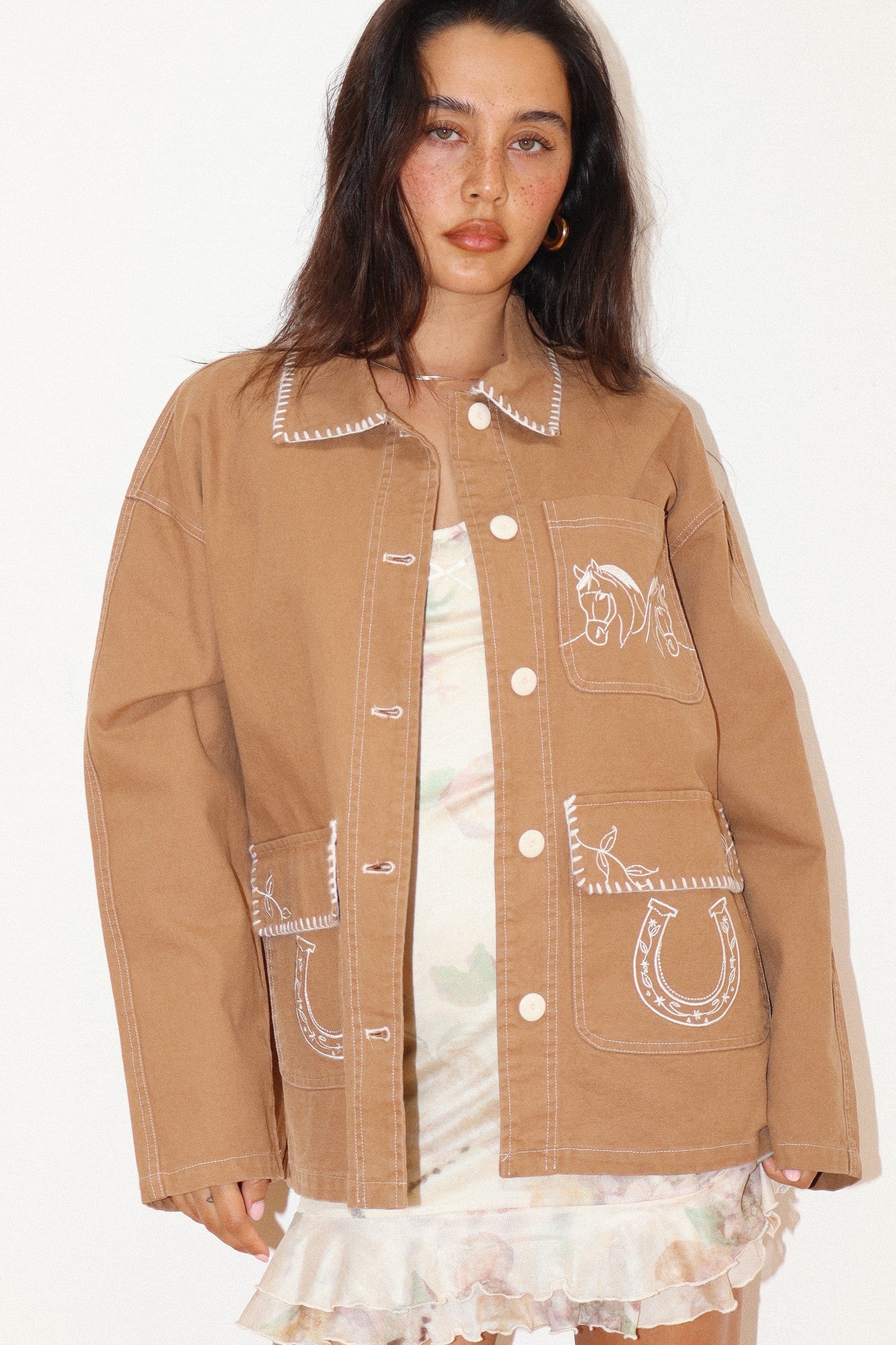 Evadne Jacket - Proper