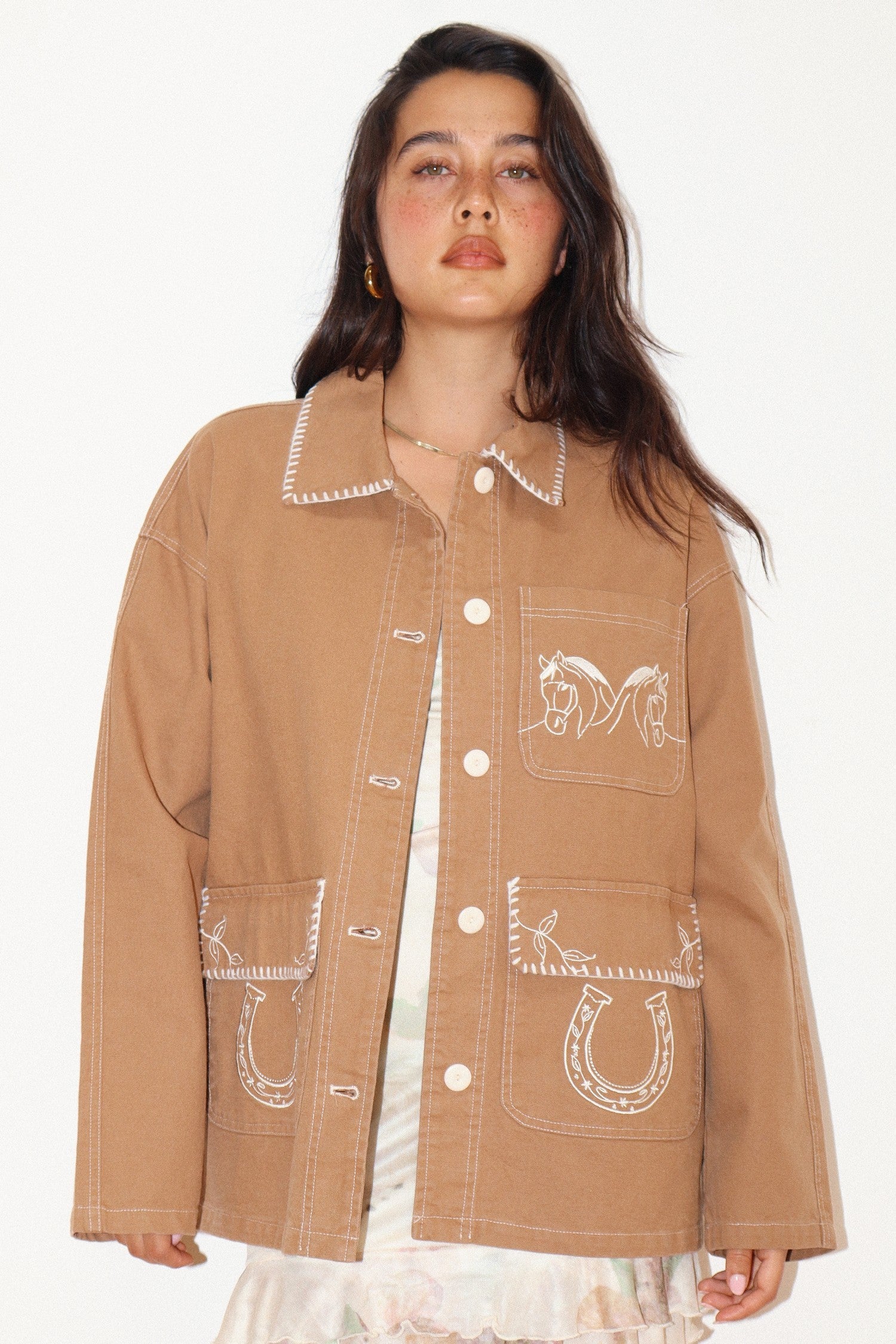 Evadne Jacket - Proper