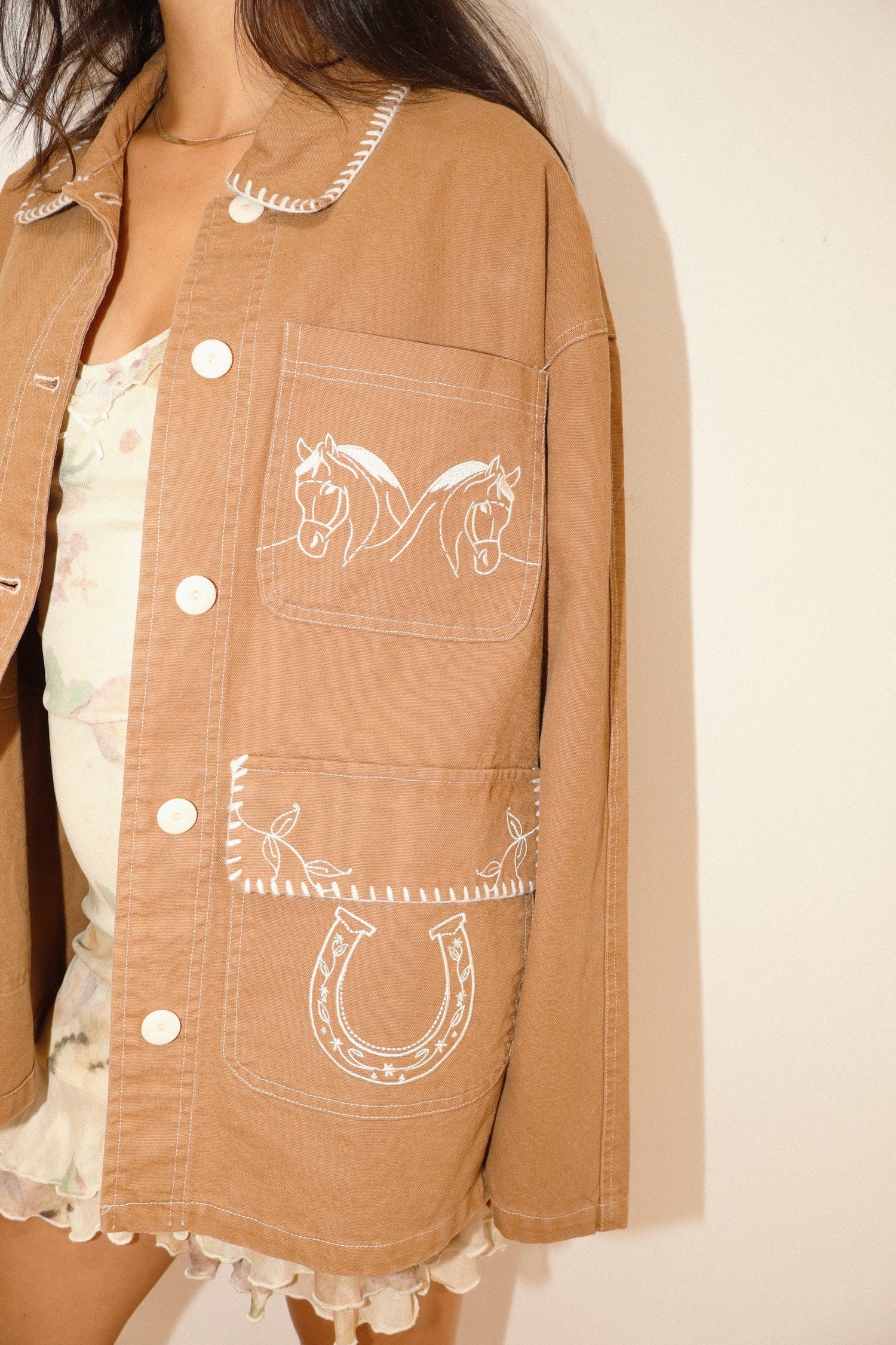 Evadne Jacket - Proper