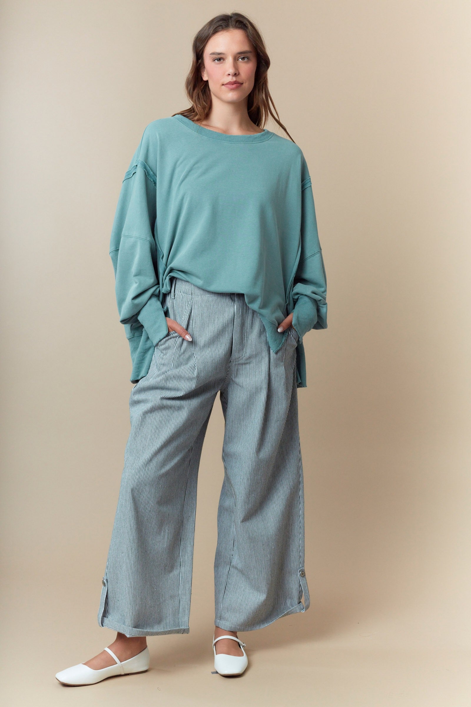Clemence Pants