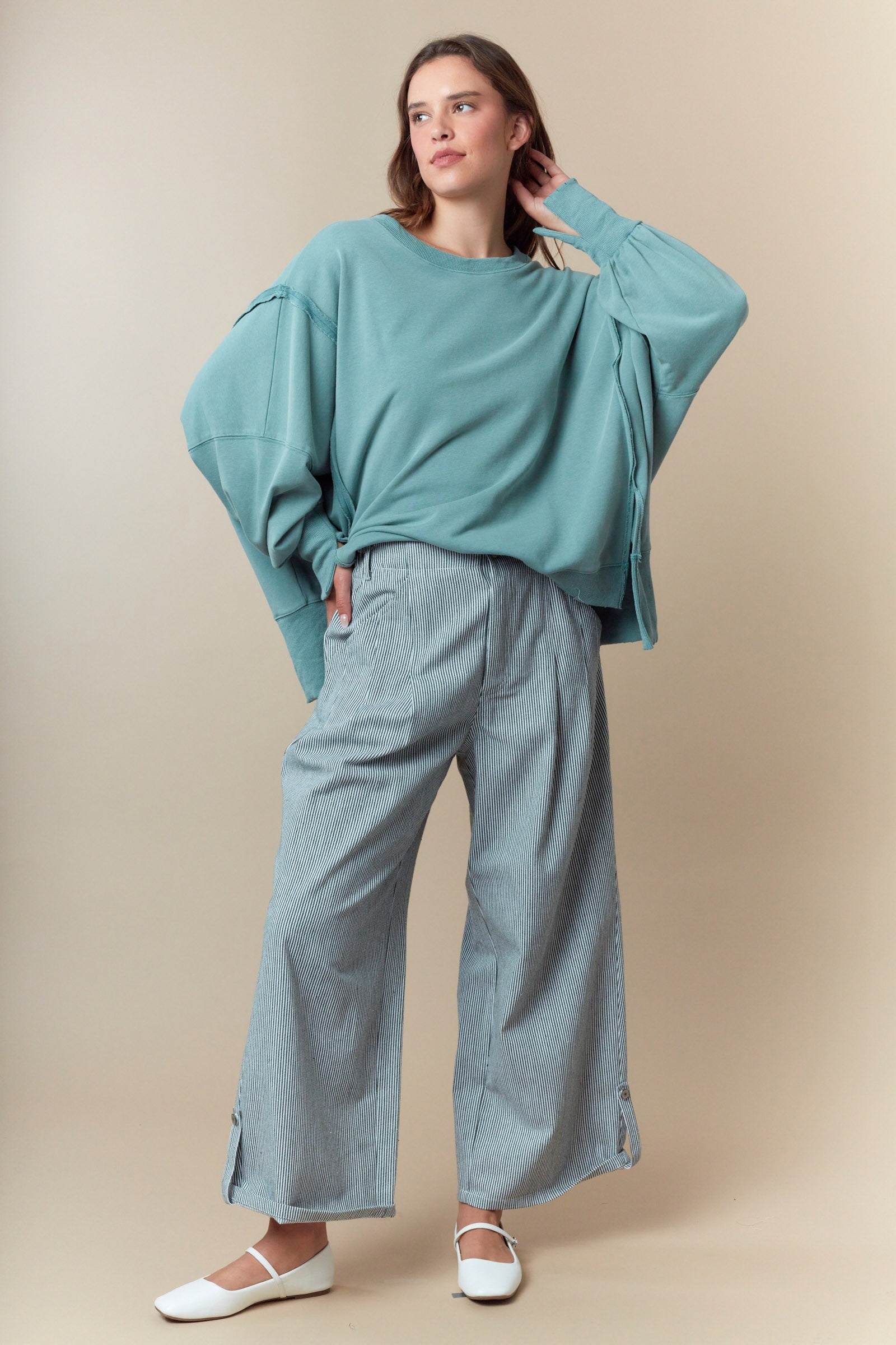 Clemence Pants
