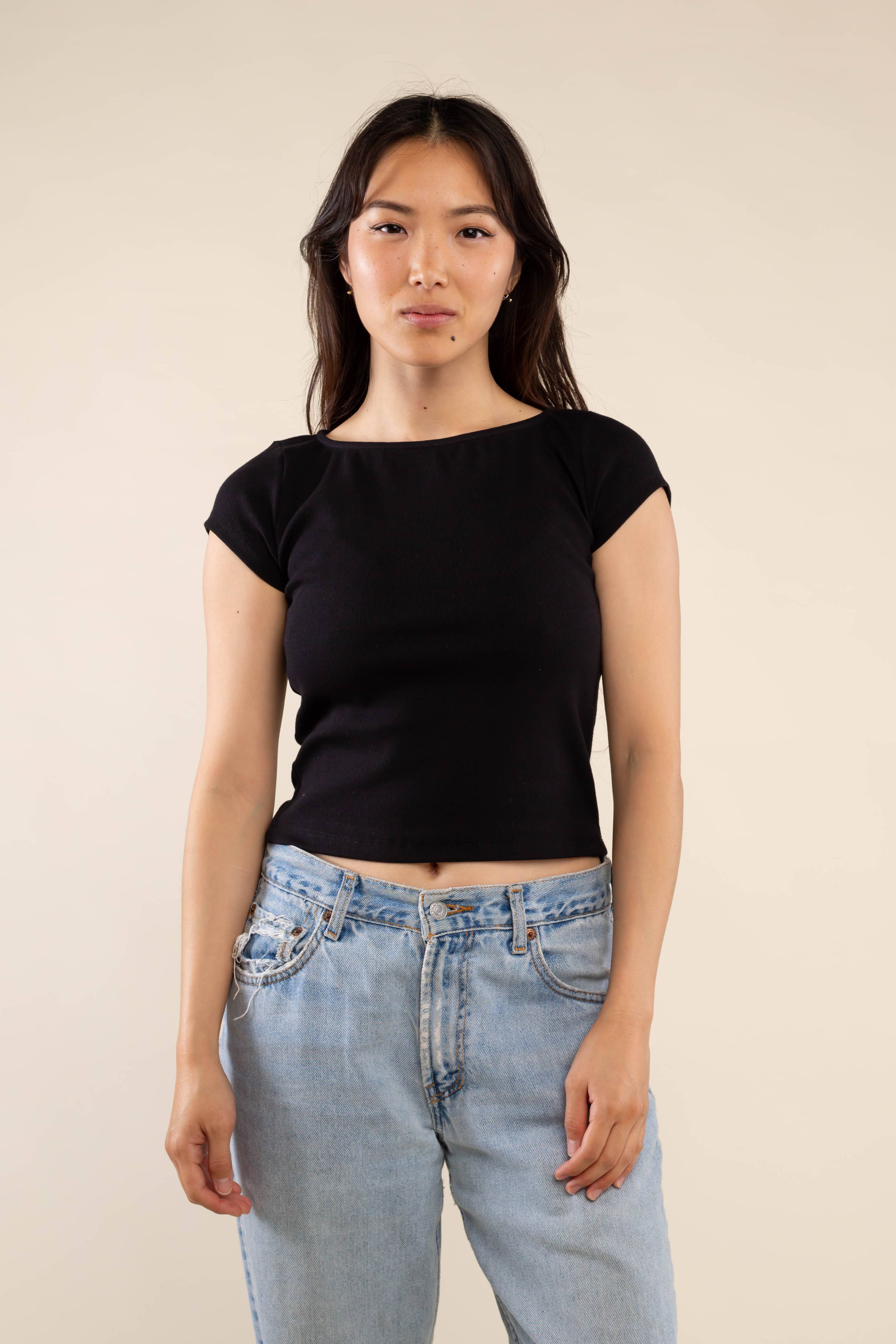 Valencia Short Sleeve Top - Proper