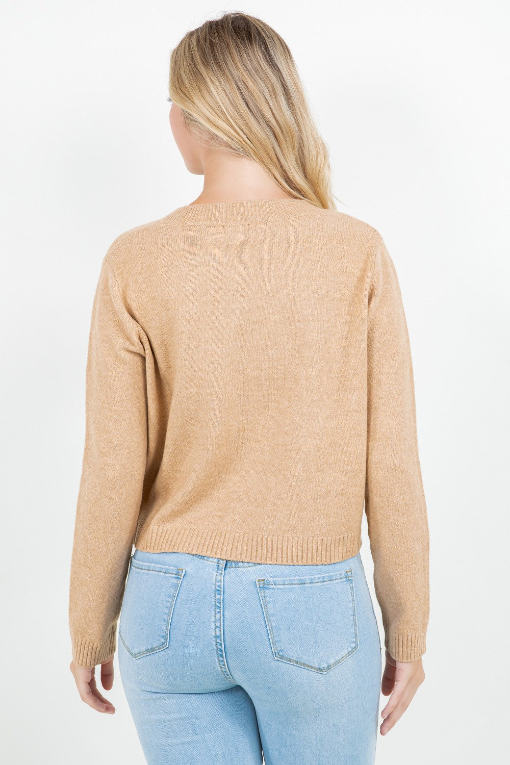 Front Pocket Cardigan - Proper