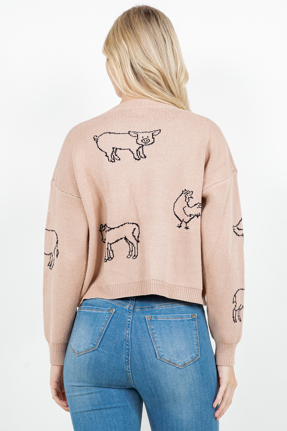 Farm Animal Cardigan - Proper