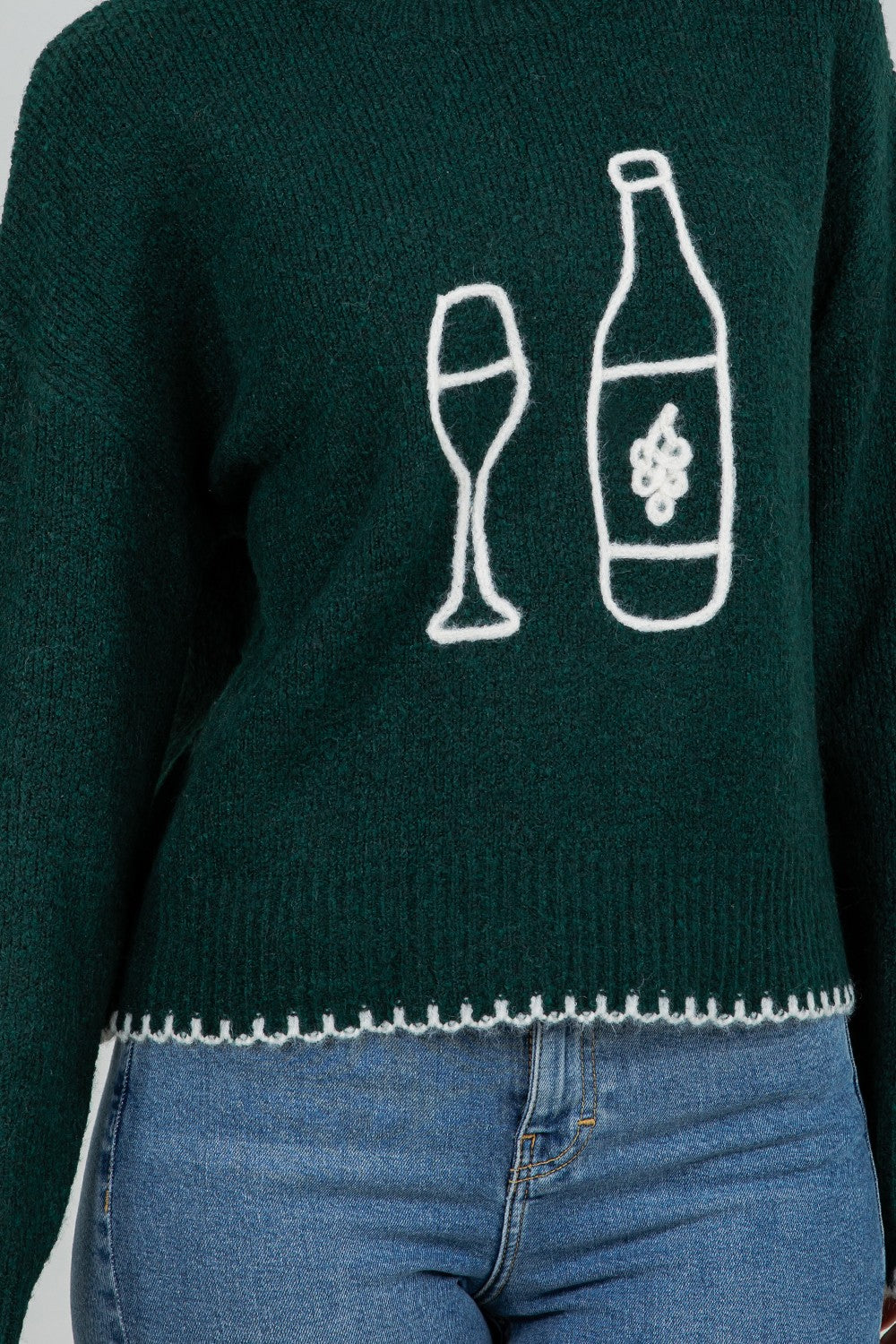 Glass of Wine Sweater - Proper