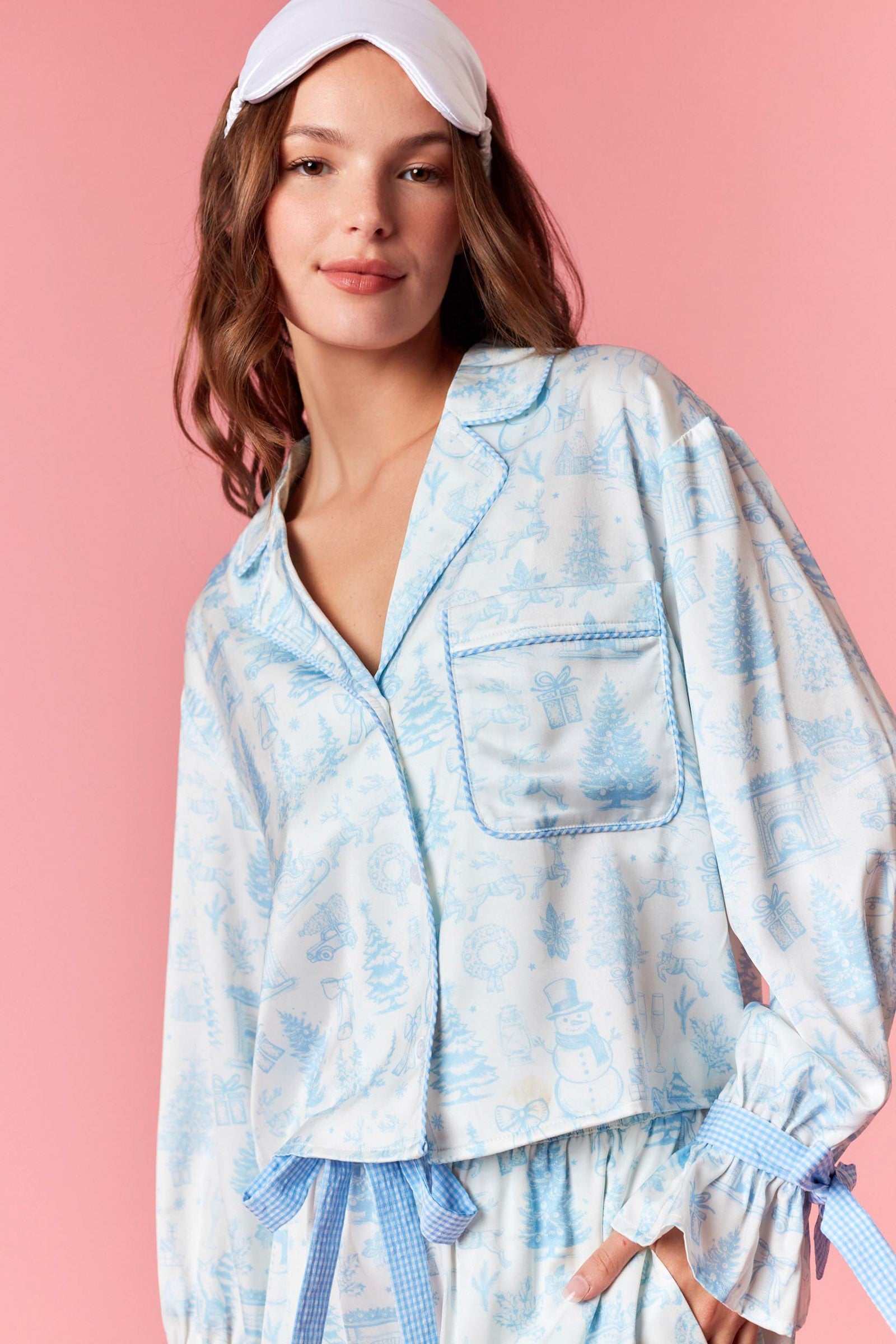 Eve Pajama Top - Proper