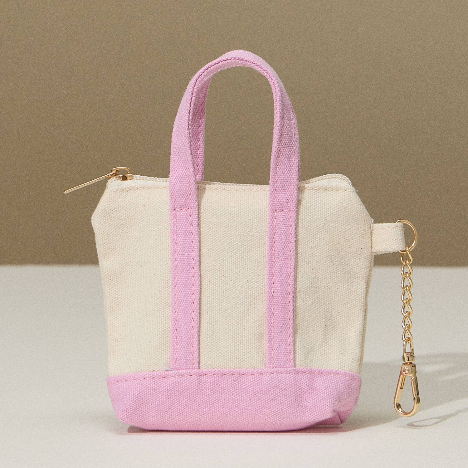 Cotton Tote Bag Charm