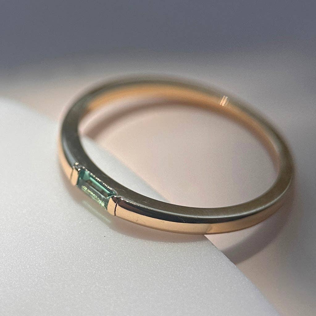 Mini Crystal Dome Ring - Proper