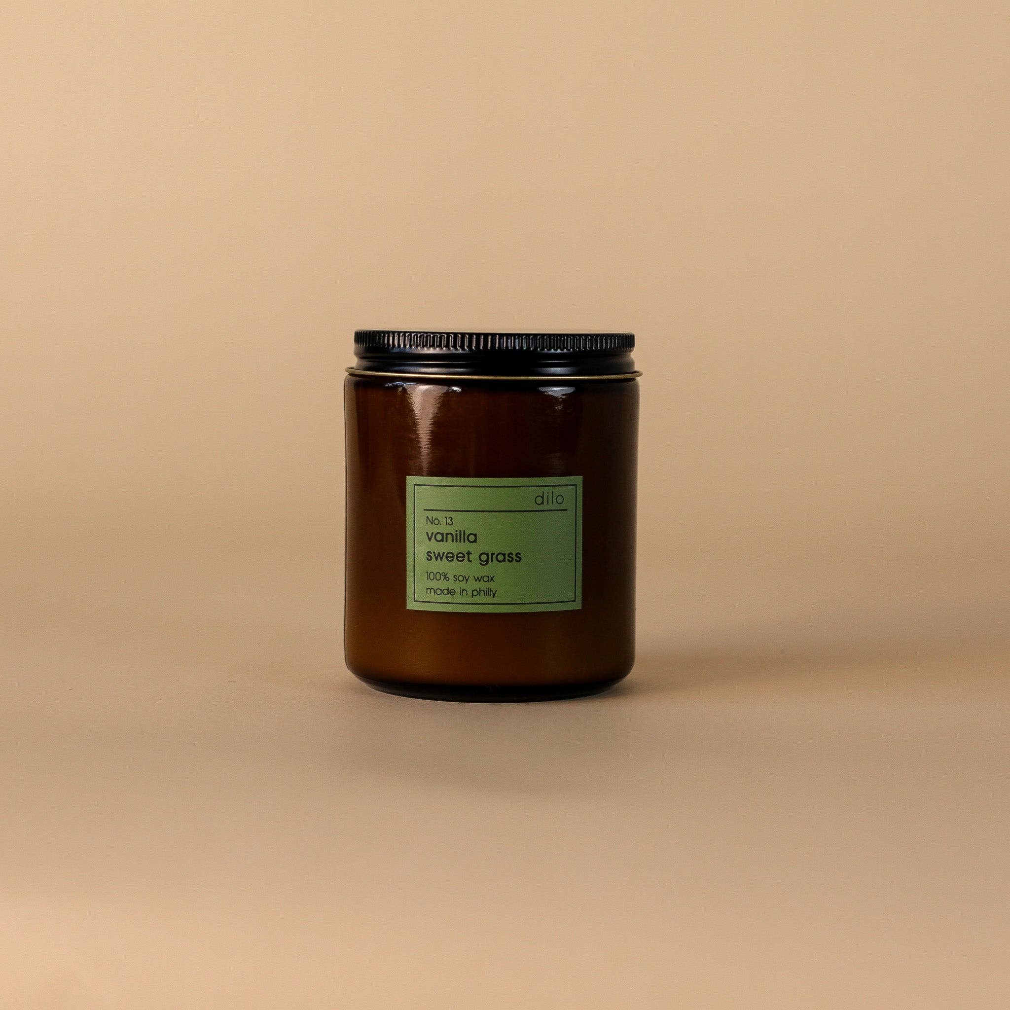 Dilo Vanilla Sweet Grass Candle