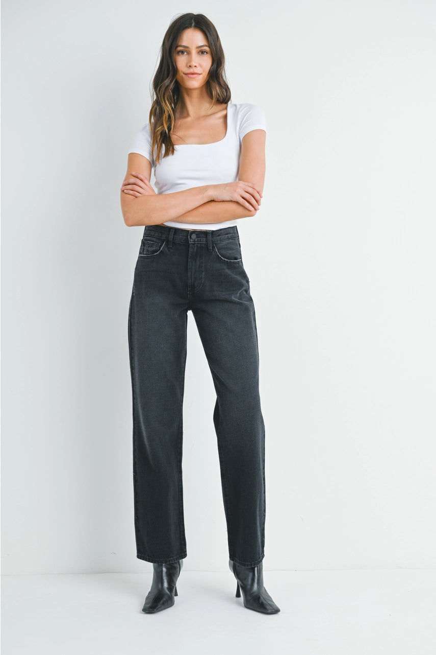 Relaxed Straight Jeans - Proper