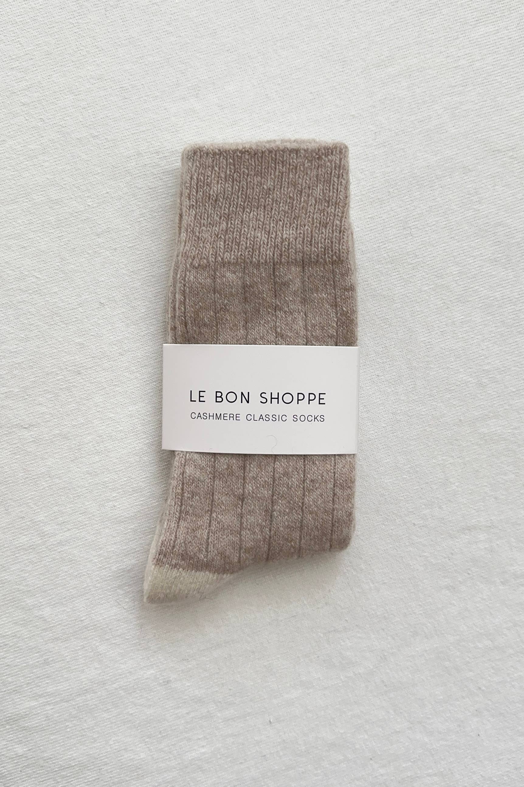 Classic Cashmere Socks - Proper