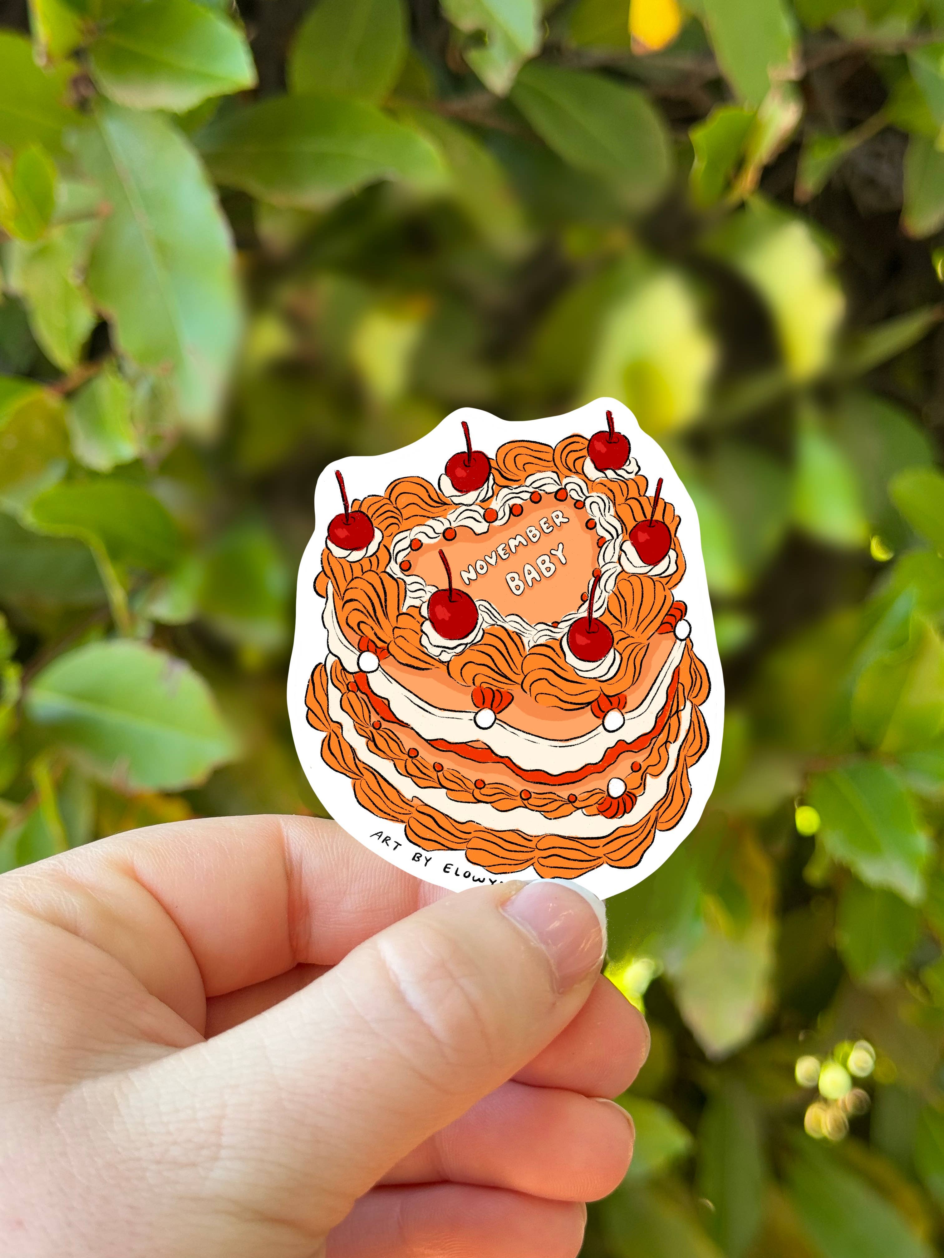 Birth Month Cakes - Proper