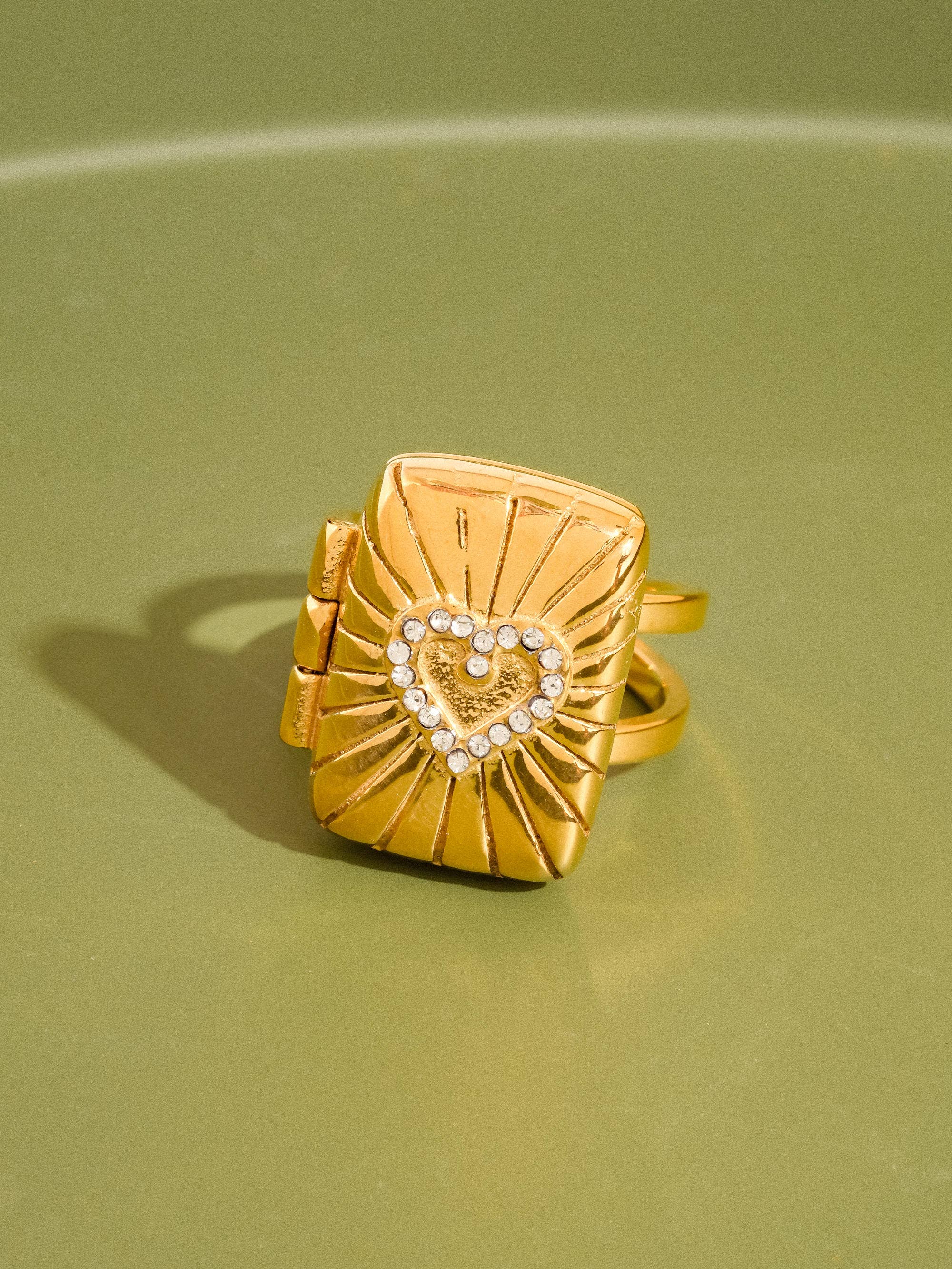 Lockee Locket Ring - Proper