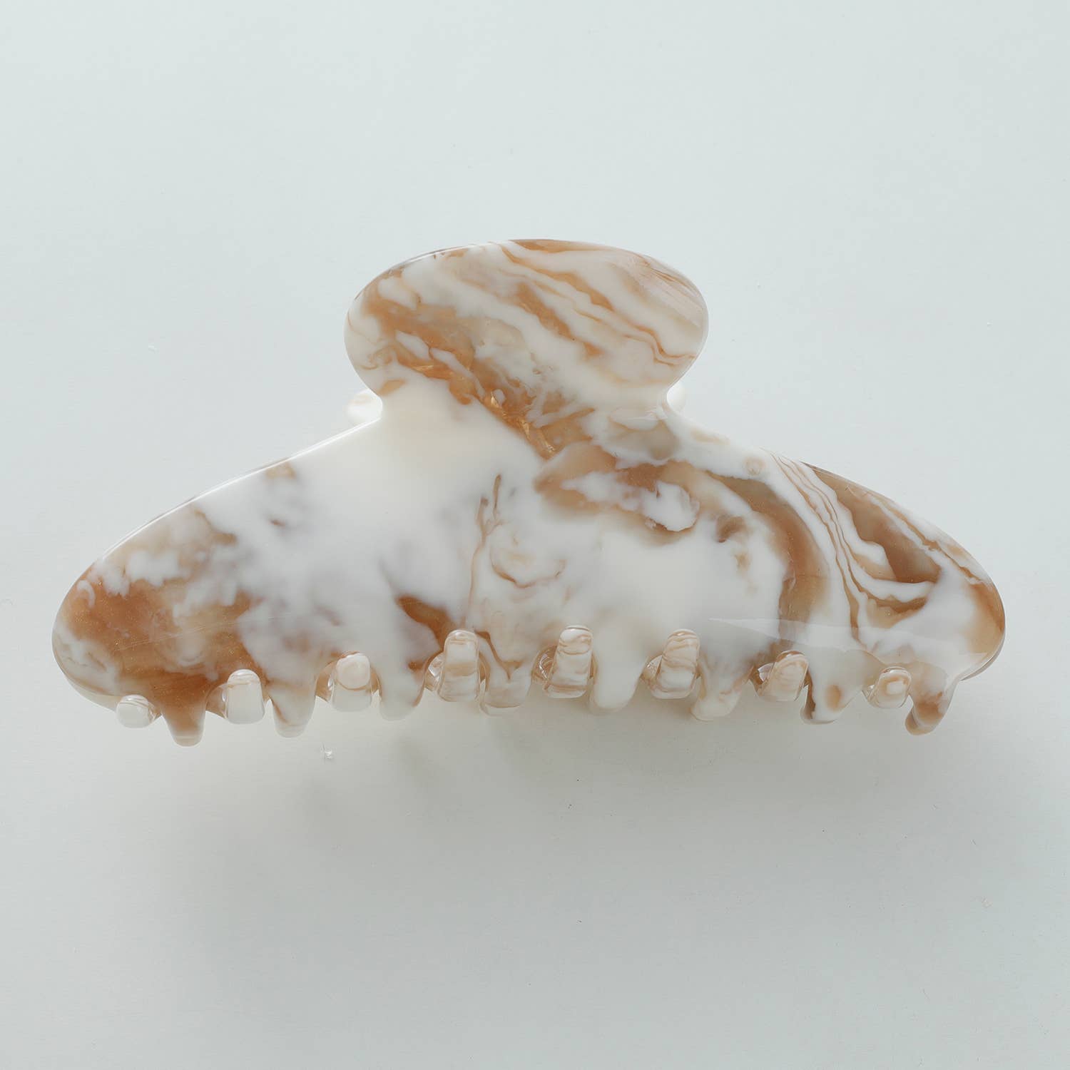Calacatta Large Claw Clip - Proper