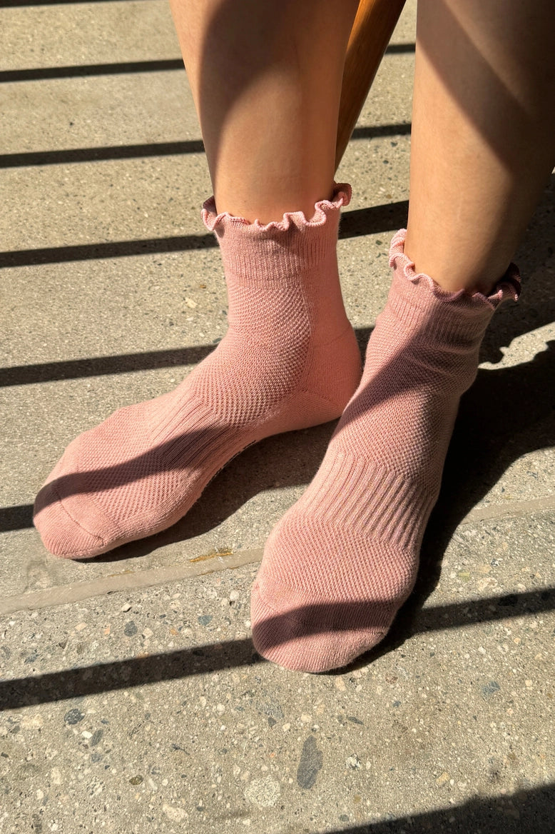 Ruffled Hugger Crew Socks - Proper