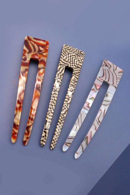 French Twist Hair Pin - Proper