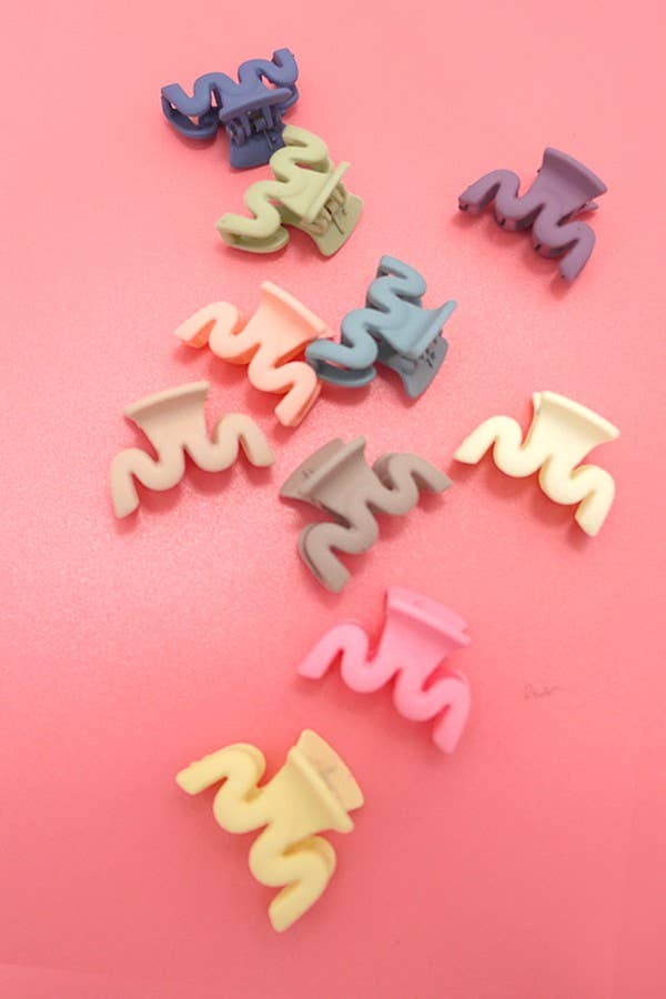 Pack of Mini Claw Clips - Proper