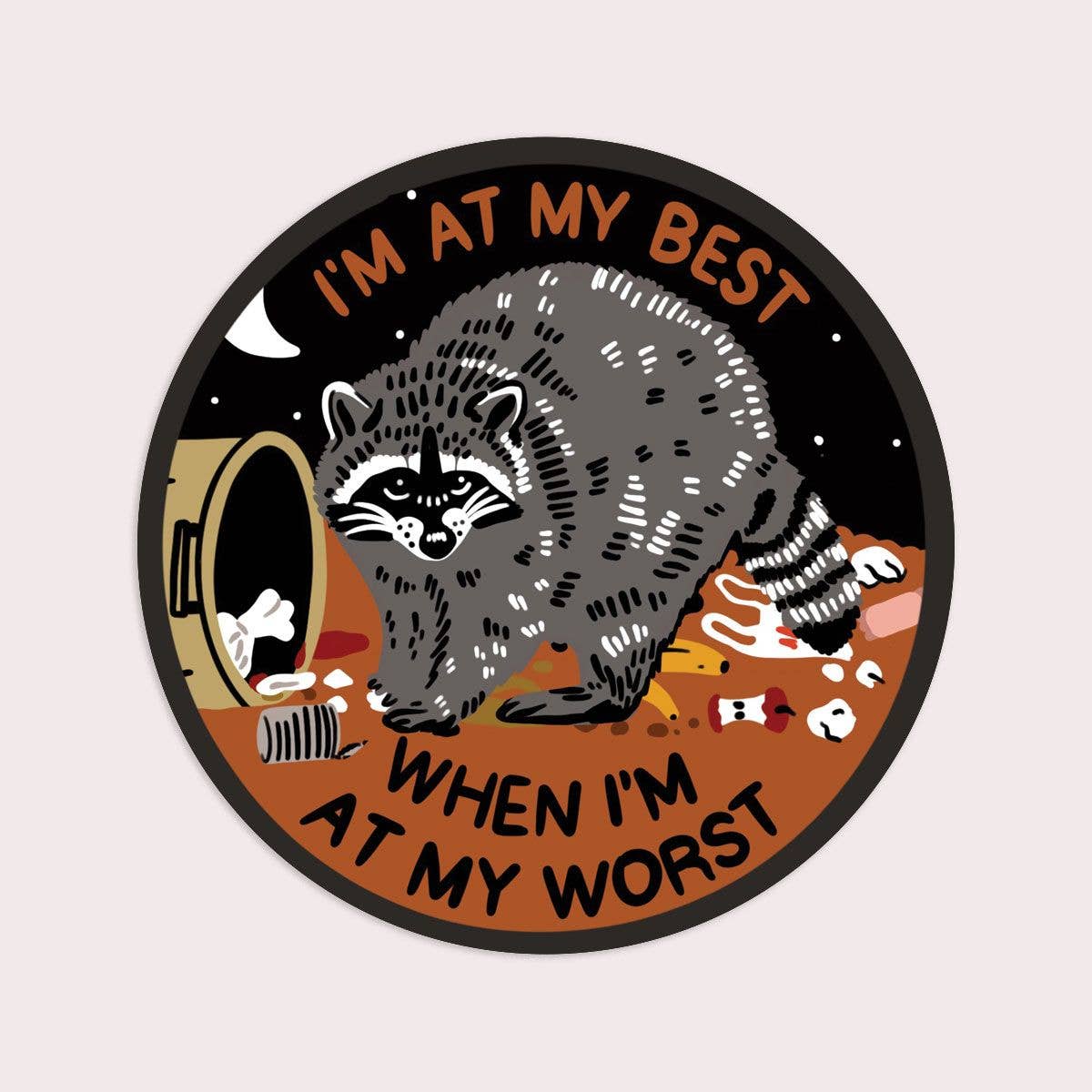 At My Best Sticker | Waterproof Vinyl Sticker - Proper