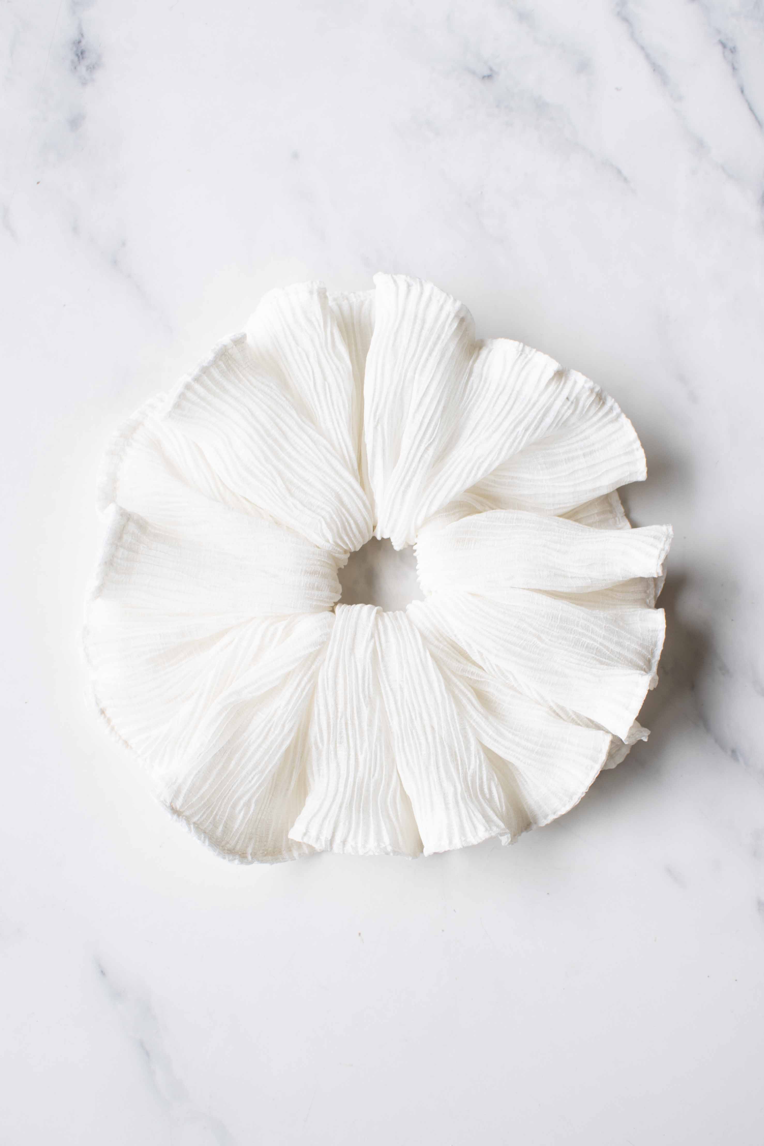 Ruffle Scrunchie