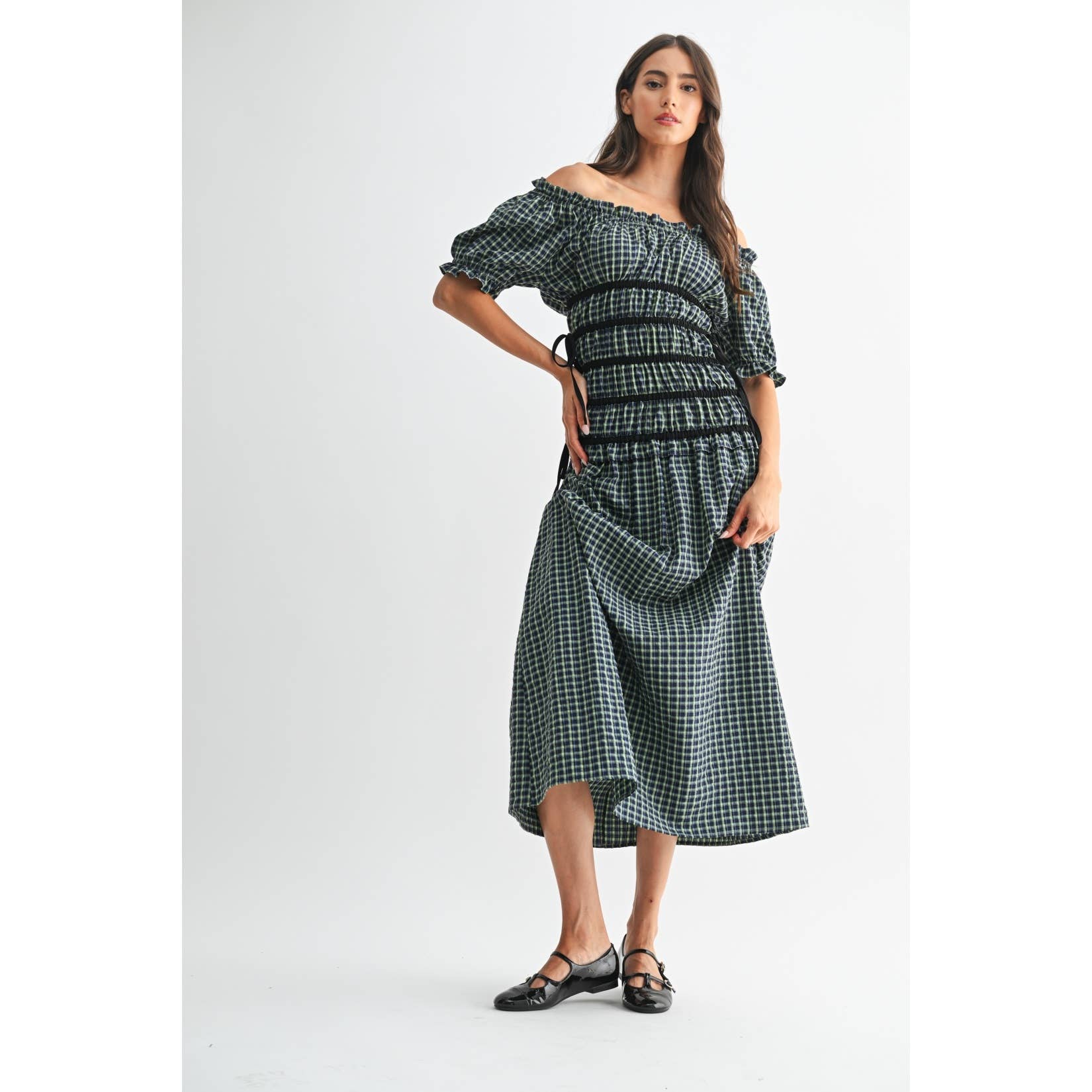 Olivine Dress