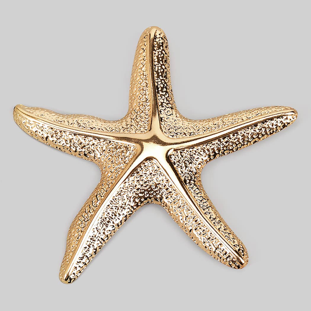 Starfish Brooch