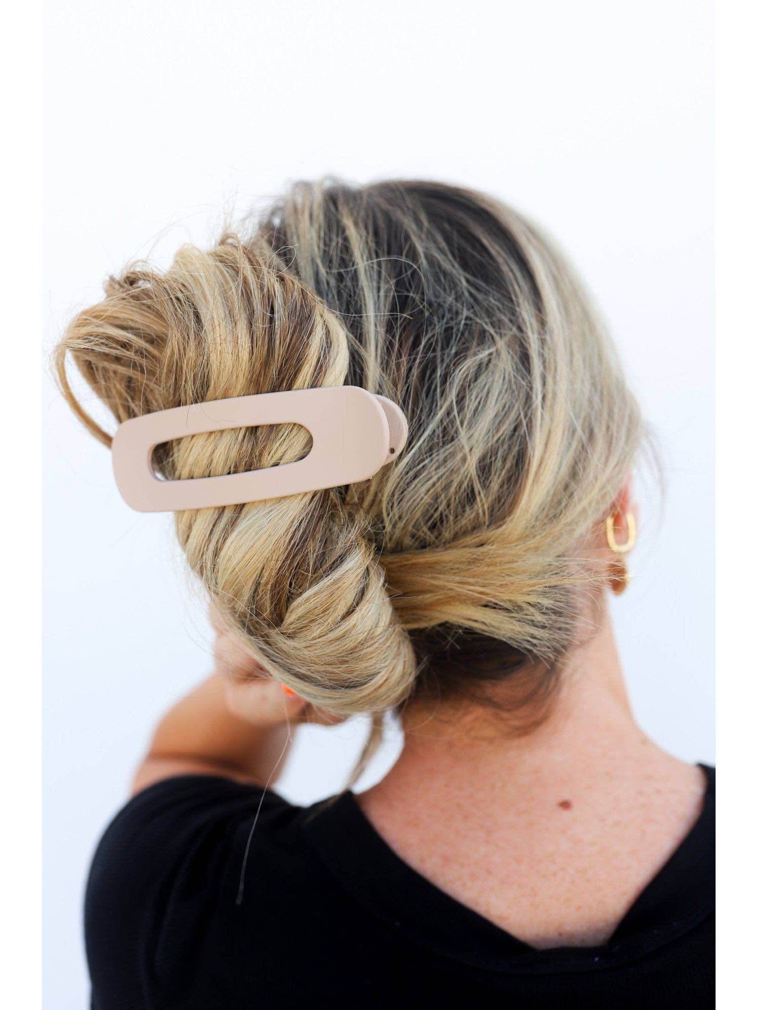 Lay Down Claw Clip - Proper