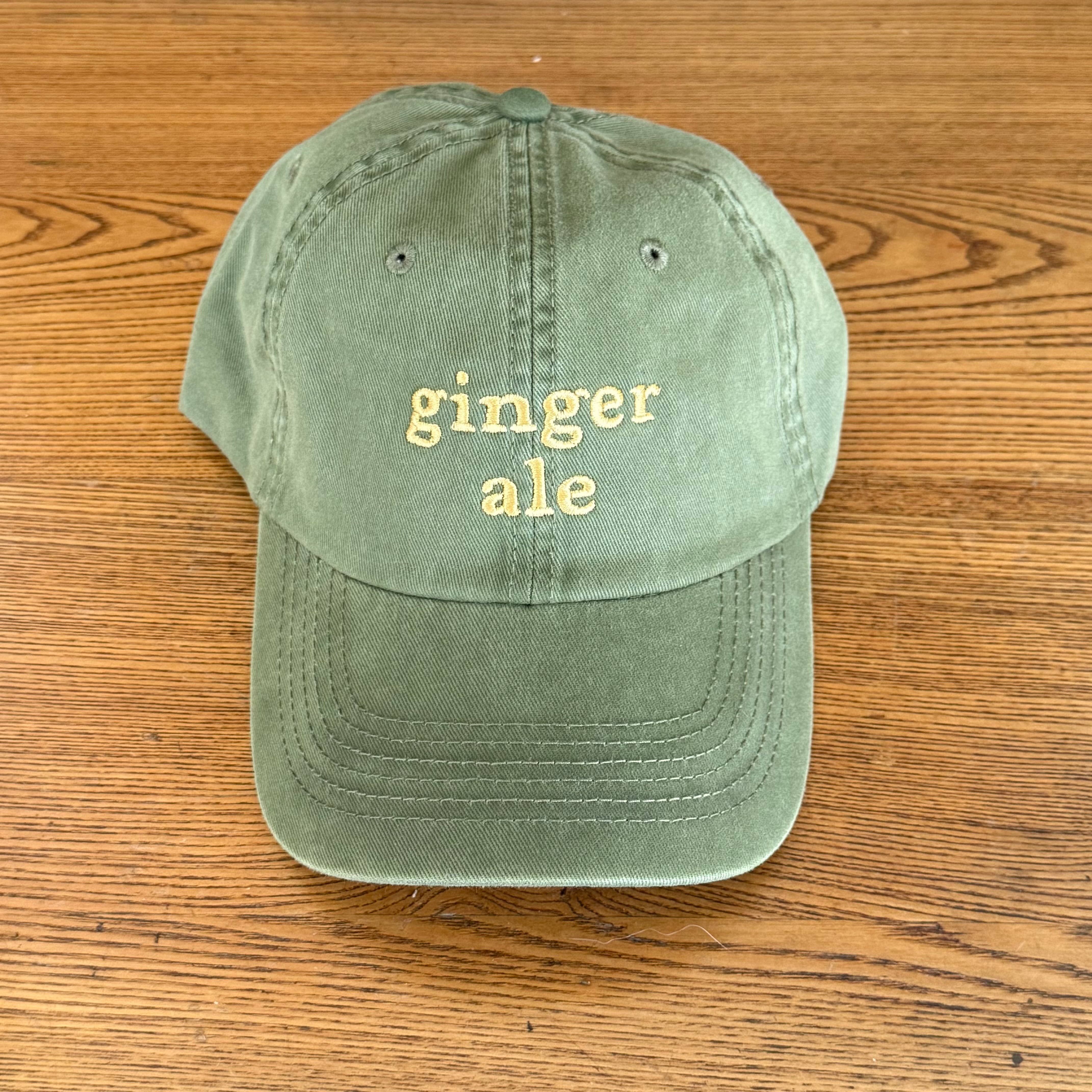 Ginger Ale Baseball Cap