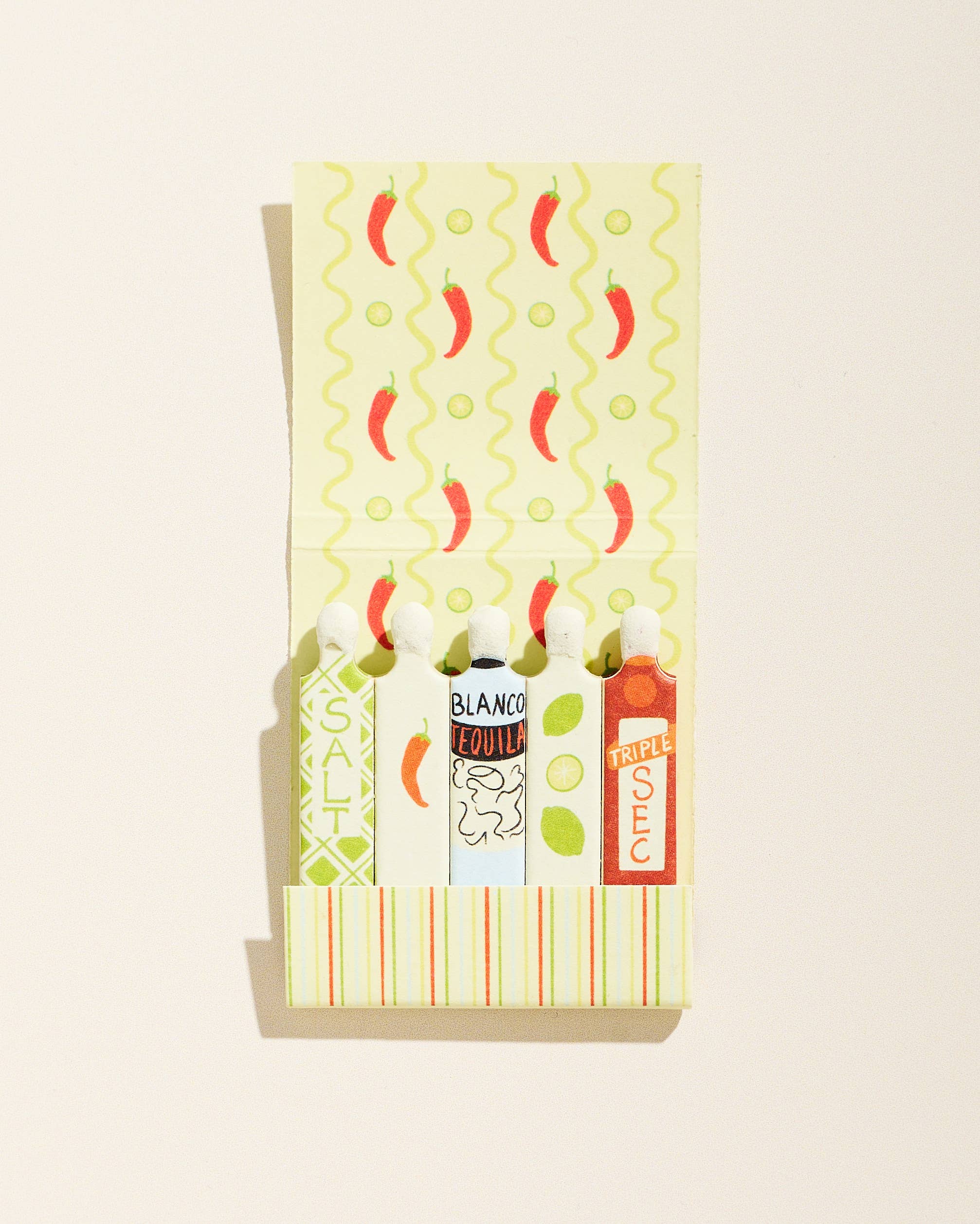 Margarita 10 Stem Matchbook - Proper