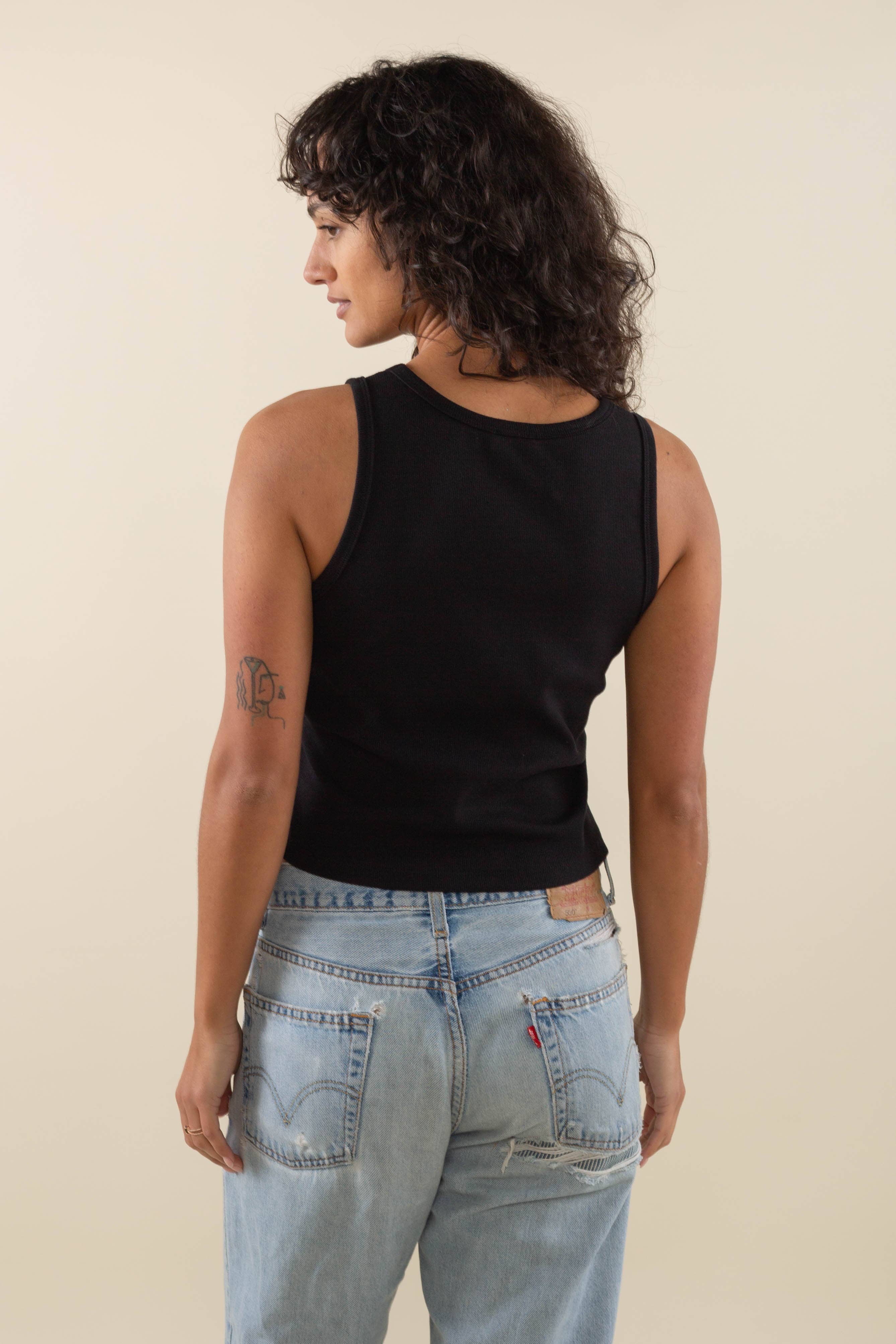 Classic Ribbed Tank - Proper