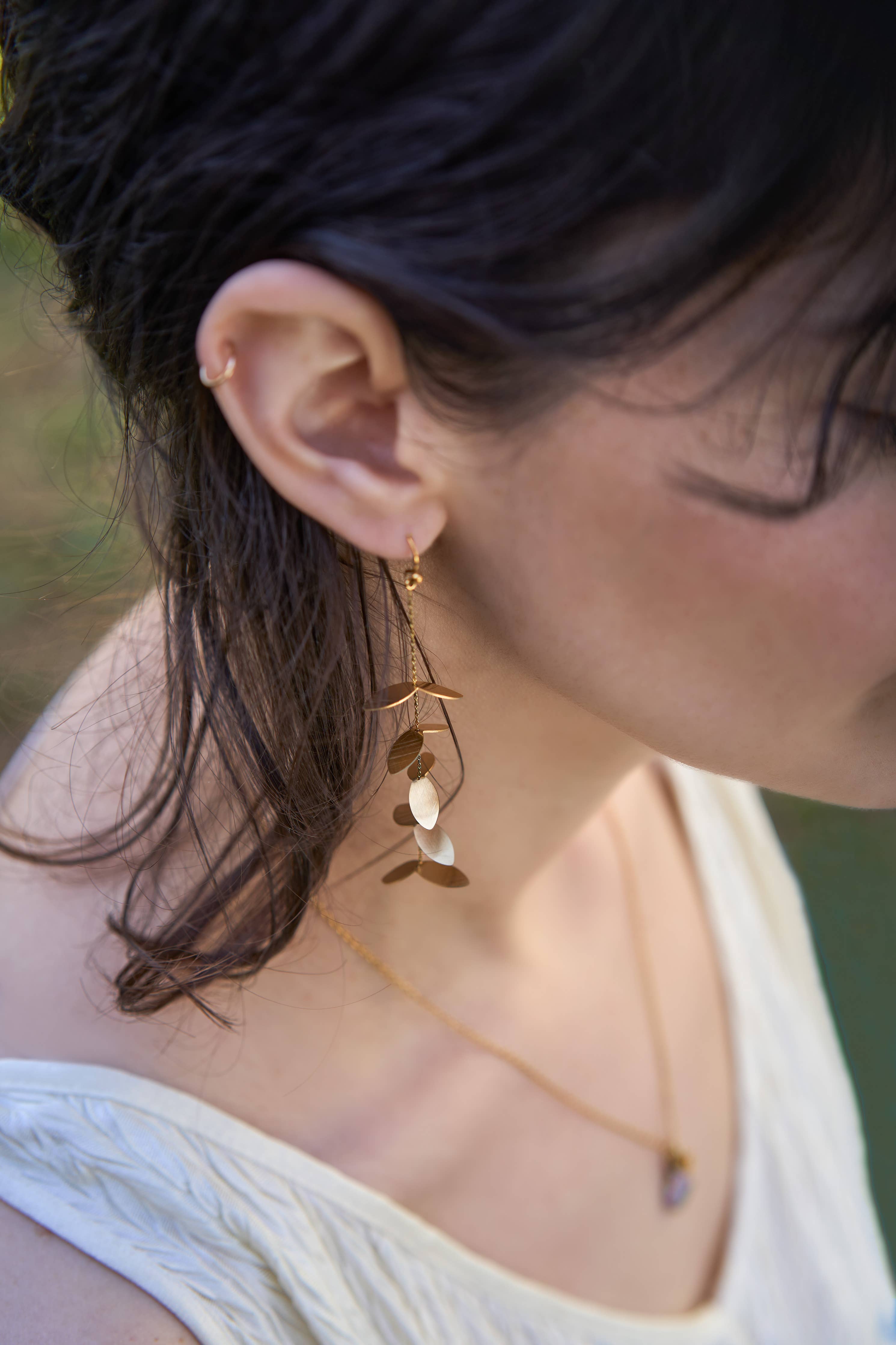 Vine Dangle Earrings - Proper
